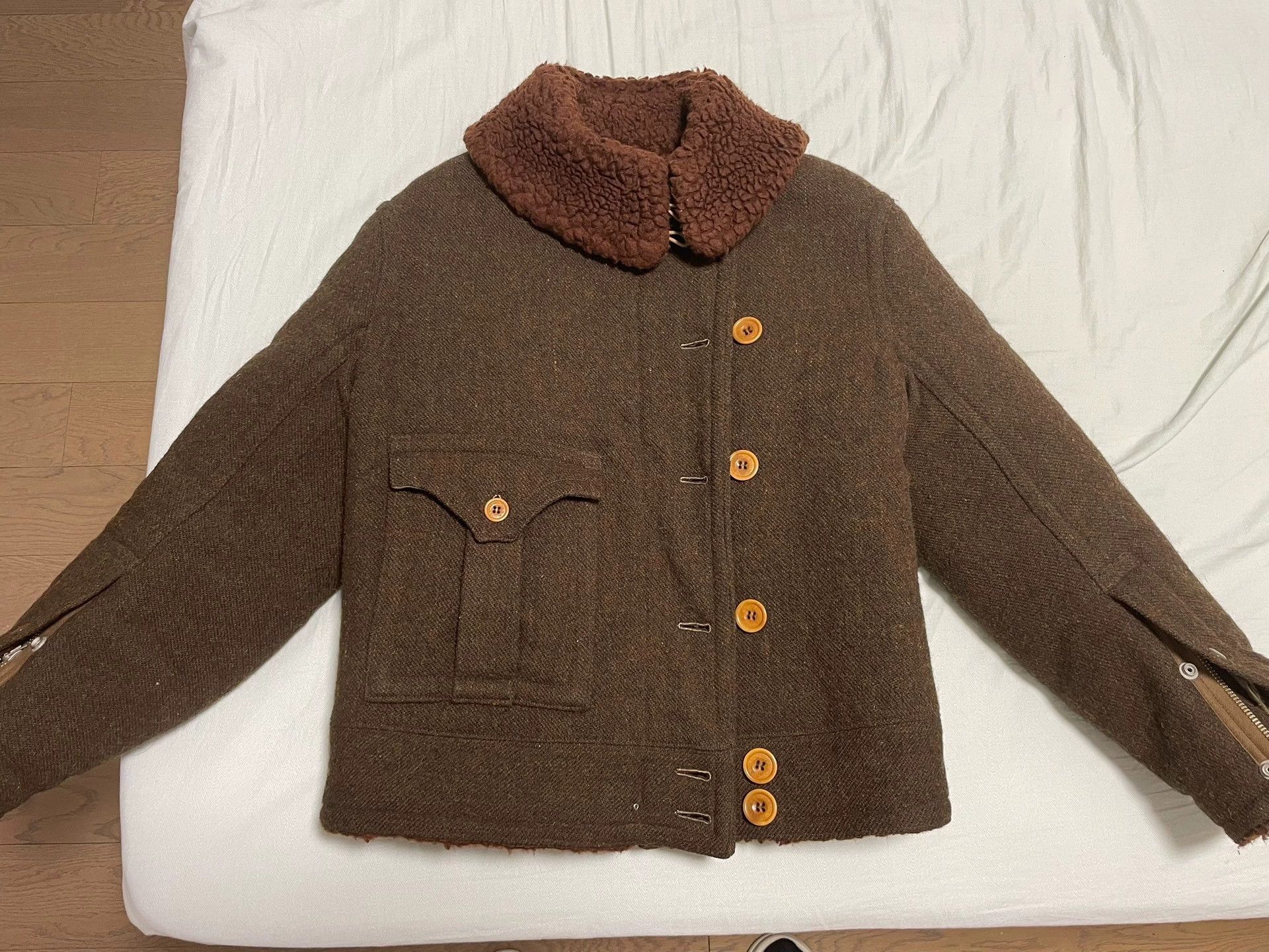Freewheelers Freewheelers winter flying jacket Size US L / EU 52-54 / 3 - 1 Thumbnail