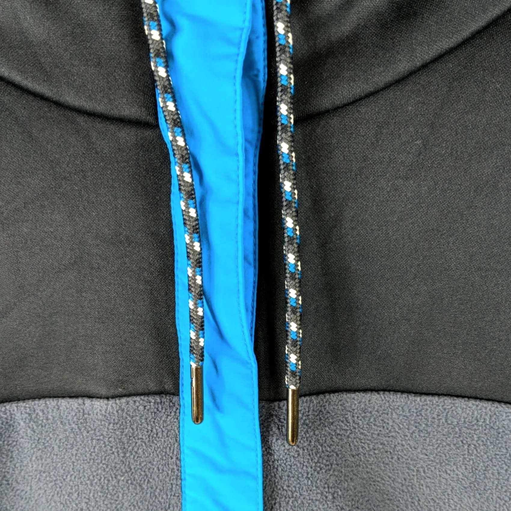KangaROOS Columbia Hoodie Jacket Womens L Blue pullover with kangaroo pocket spellout Jacket Womens L Blue Pockets Logo Casual Outdoor Fall Winter Spring Short Size L / US 10 / IT 46 - 2 Thumbnail