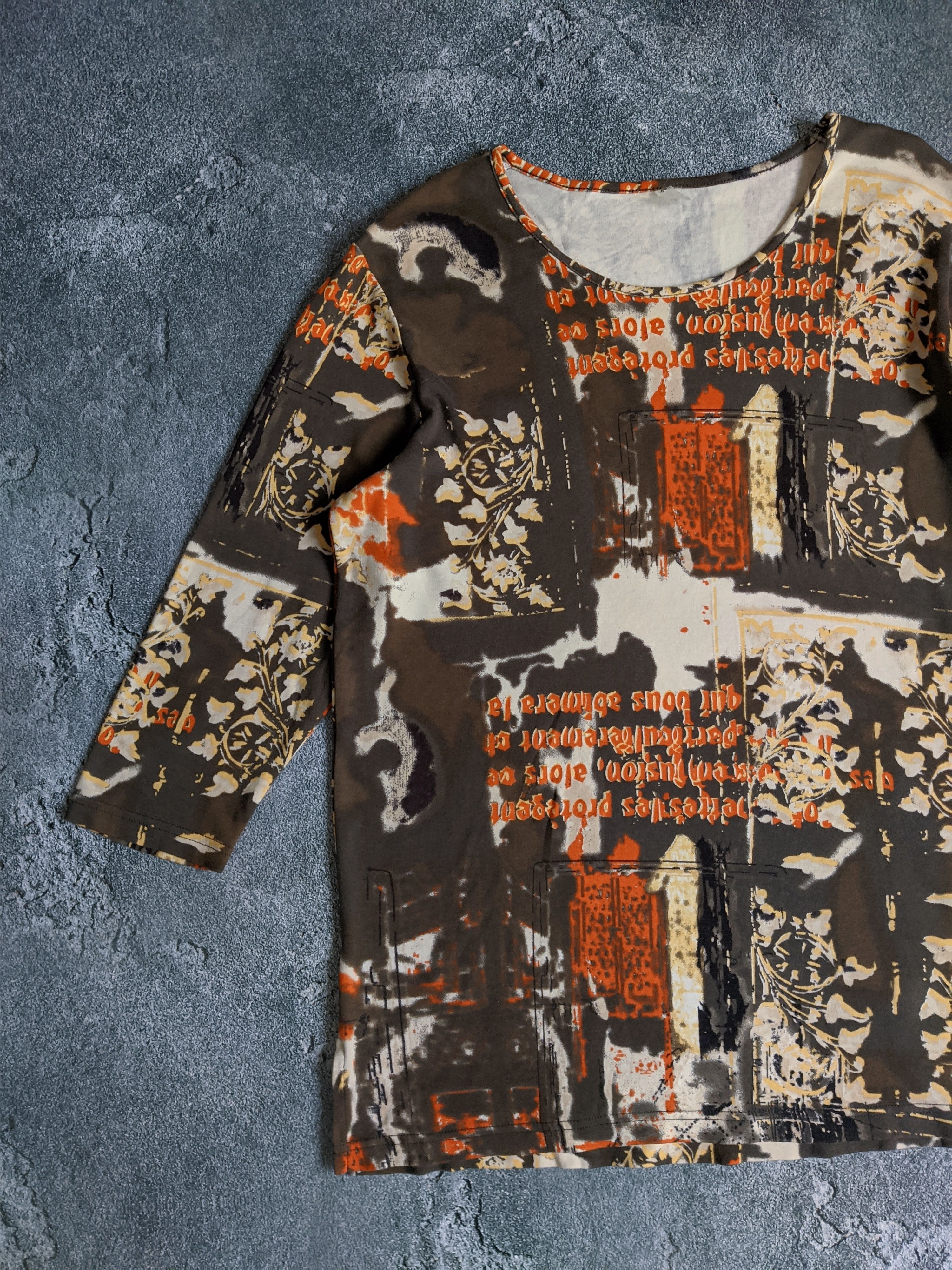 Hysteric Glamour Vintage long sleeve printed y2k Size M / US 6-8 / IT 42-44 - 4 Thumbnail