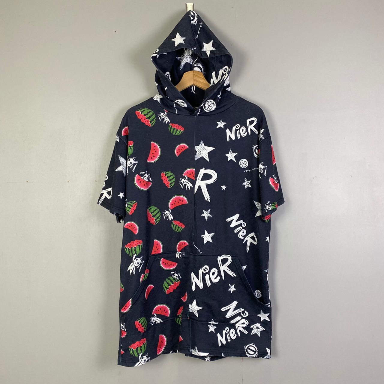 NIER FULLPRINT RECONSTRUCTION HOODIE