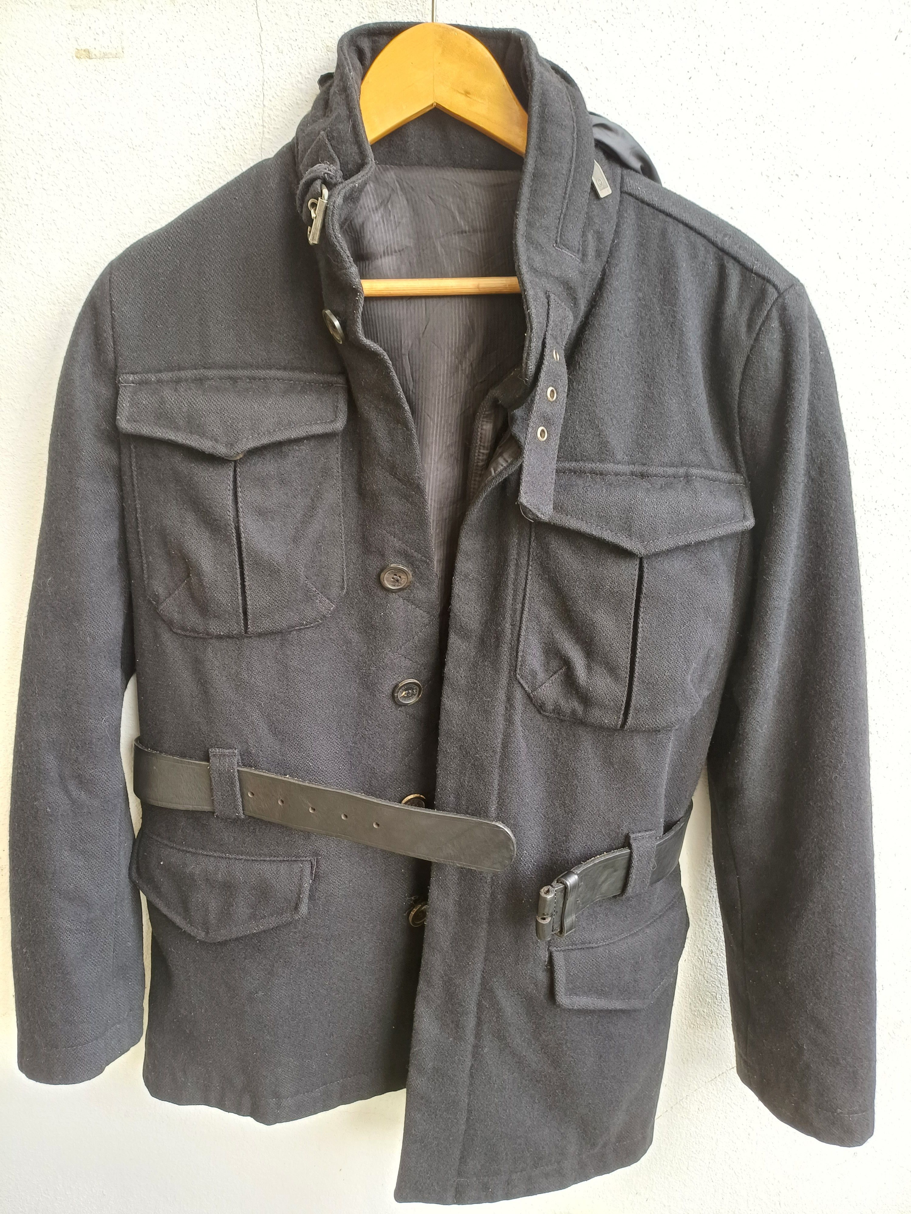 Alexander McQueen × Designer Alexander McQueen Wool Jacket Size US S / EU 44-46 / 1 - 12 Thumbnail