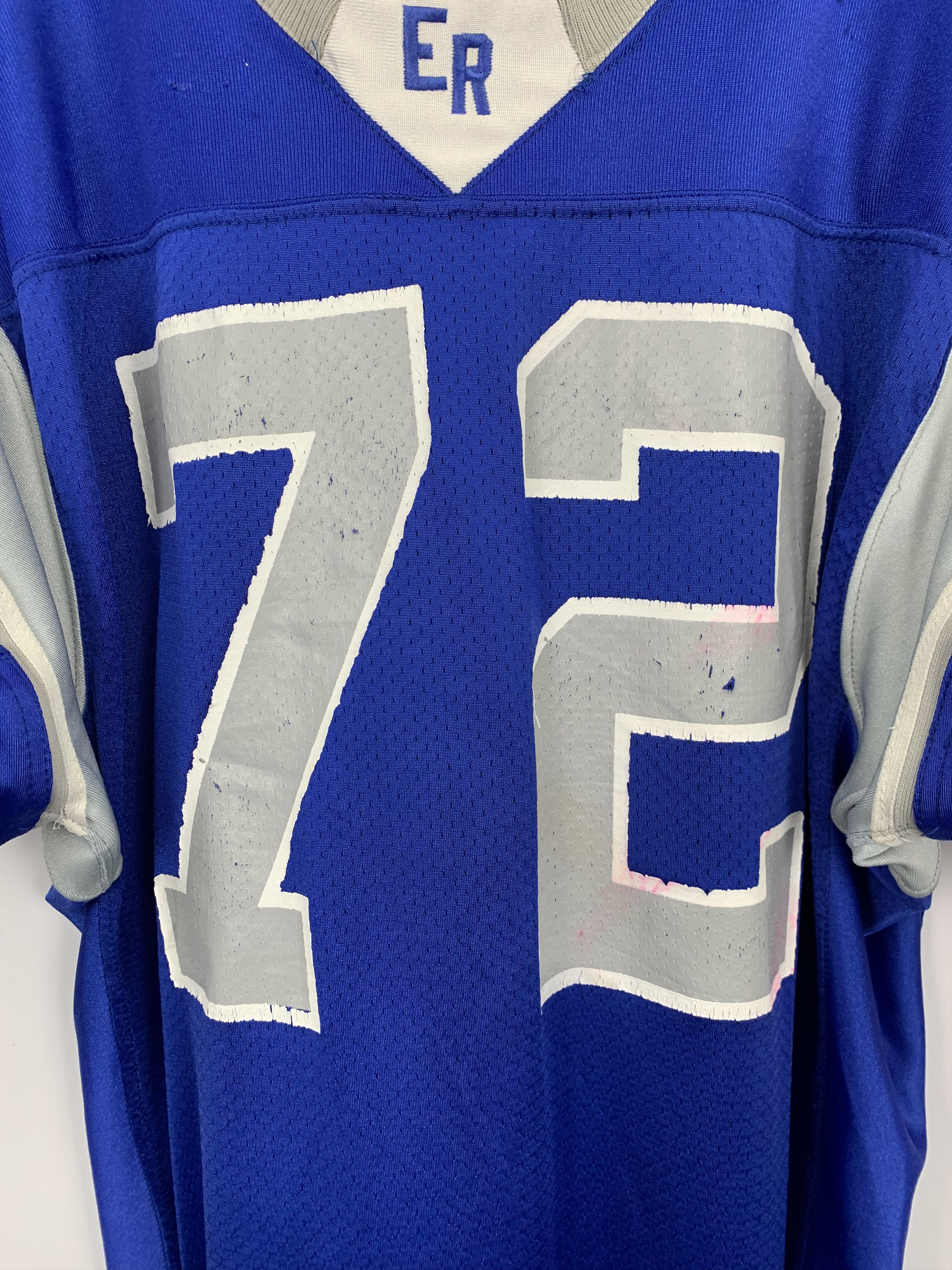 NFL × Vintage Vintage NFL American Football Ringer Jersey TA0138 Size US XXL / EU 58 / 5 - 8 Thumbnail
