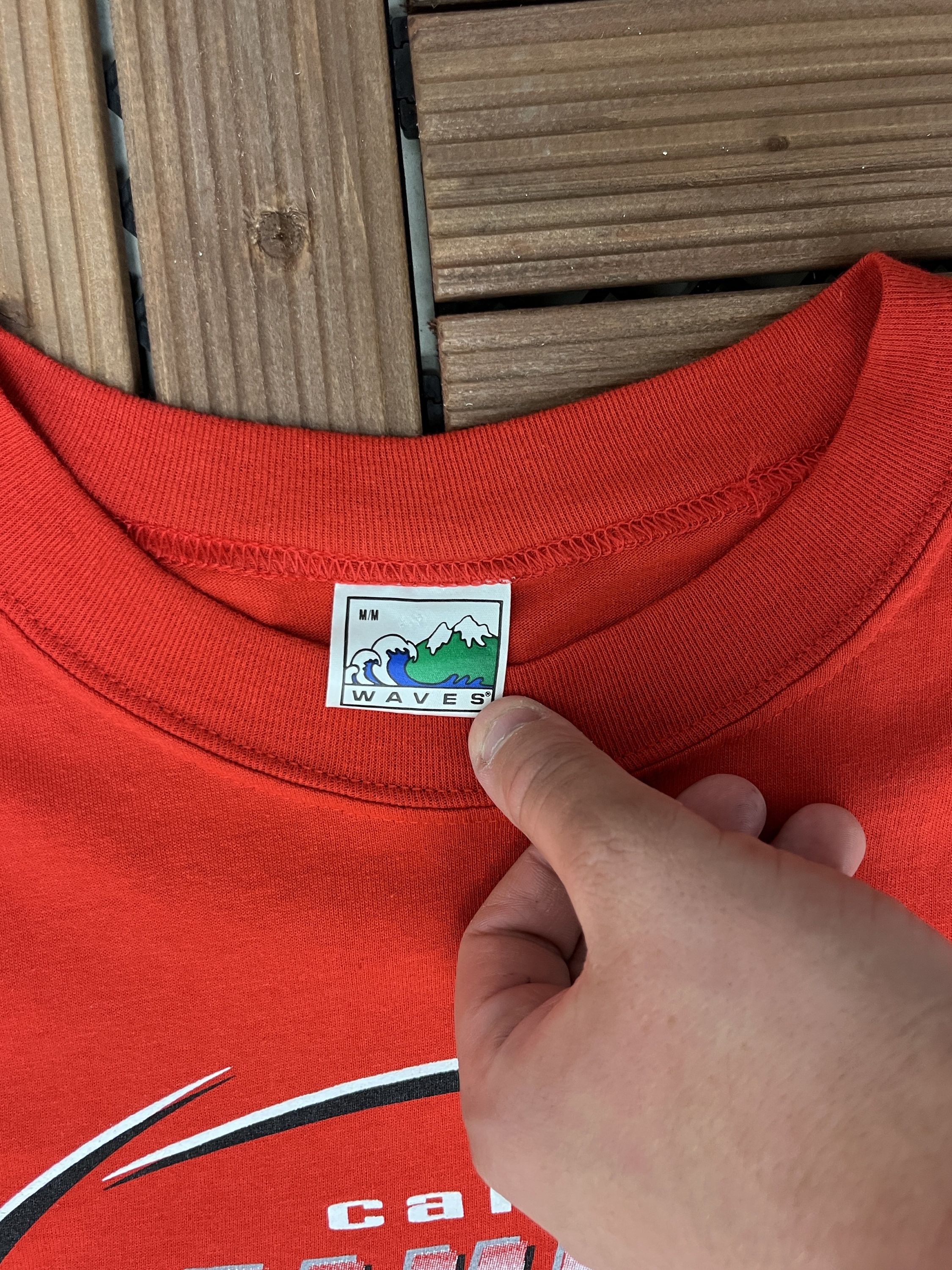 Vintage Calgary Stampeders Vintage Red T-Shrit Tee Size US M / EU 48-50 / 2 - 5 Thumbnail