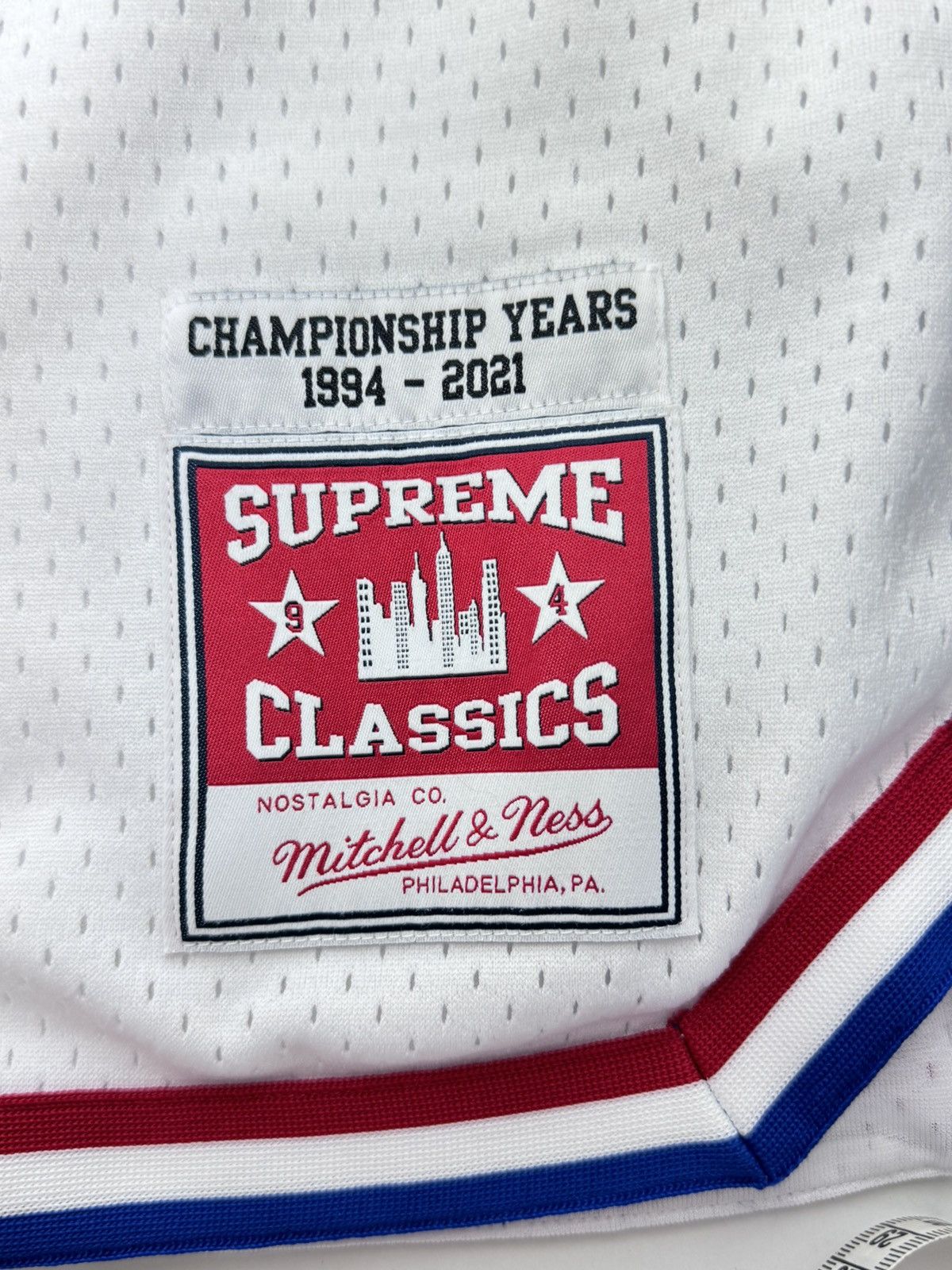 Supreme MESH SHORTS Size US 34 / EU 50 - 4 Thumbnail