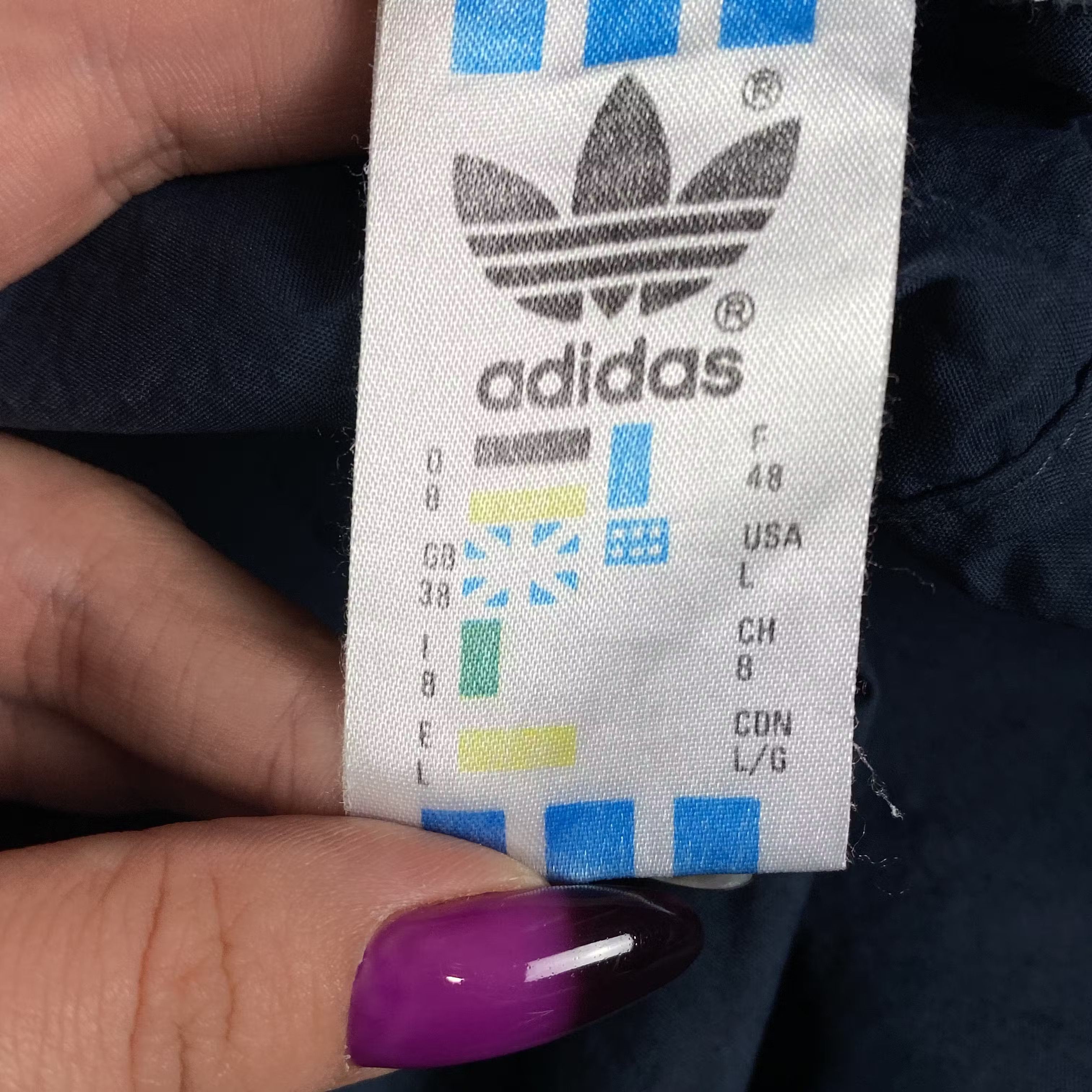 Adidas × Vintage Mens Shorts Adidas Vintage Size L Size US 34 / EU 50 - 7 Thumbnail