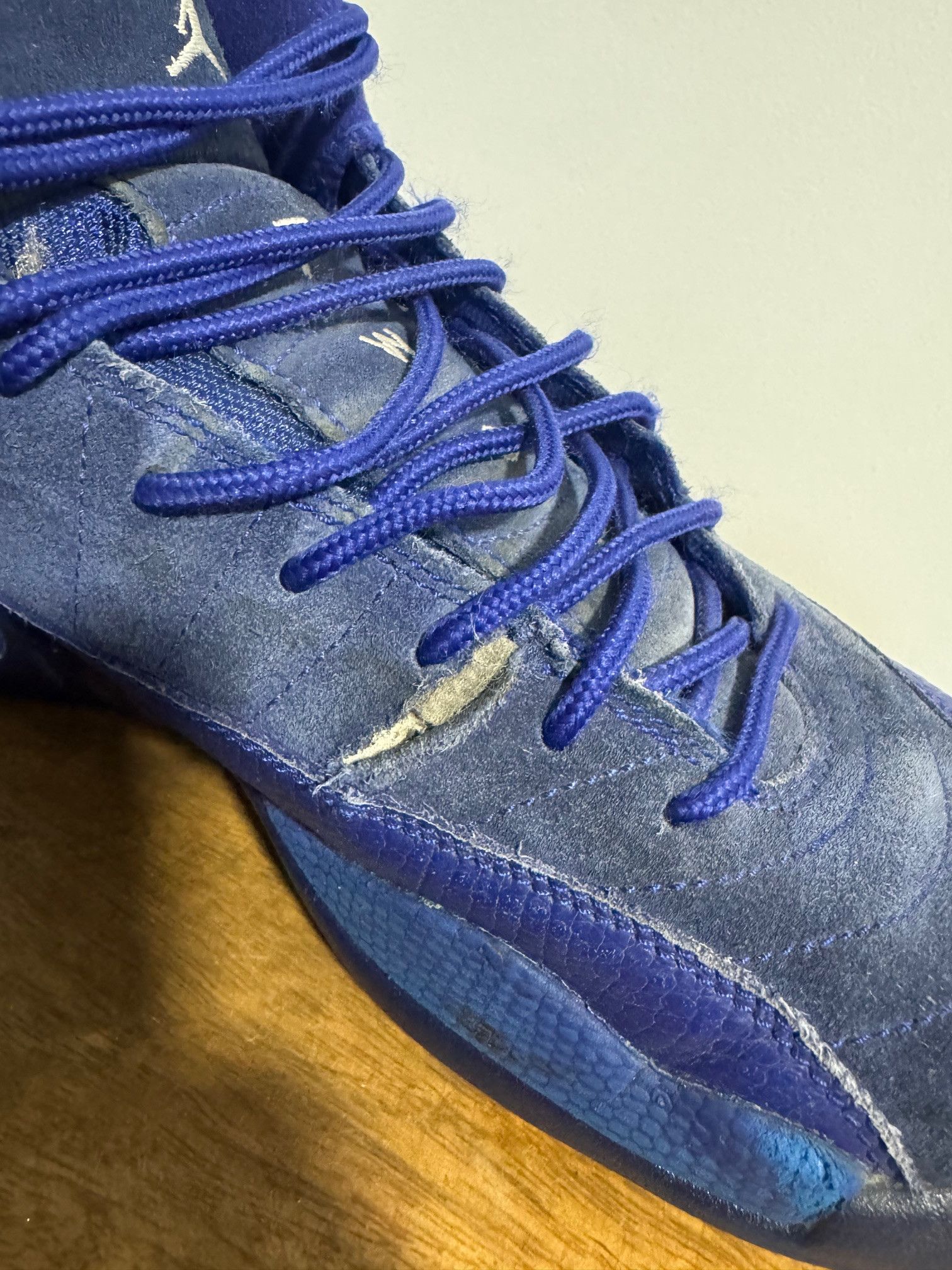 Jordan Brand Jordan 12 Retro - Deep Royal Blue Size US 7 / EU 40 - 7 Thumbnail