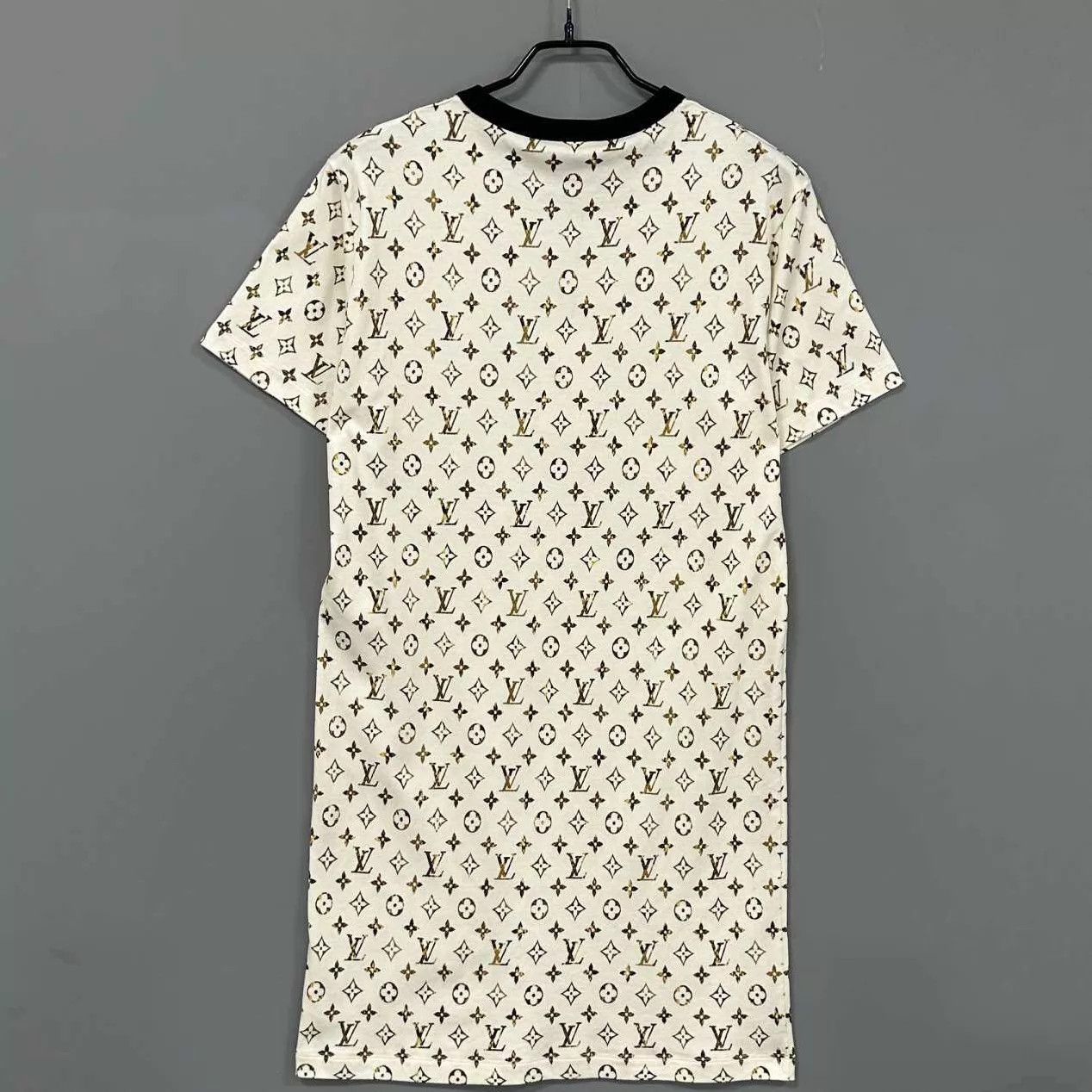 Louis Vuitton Louis Vuitton Monogram Print Women's Midi Dress M 99 New Size M / US 6-8 / IT 42-44 - 3 Thumbnail