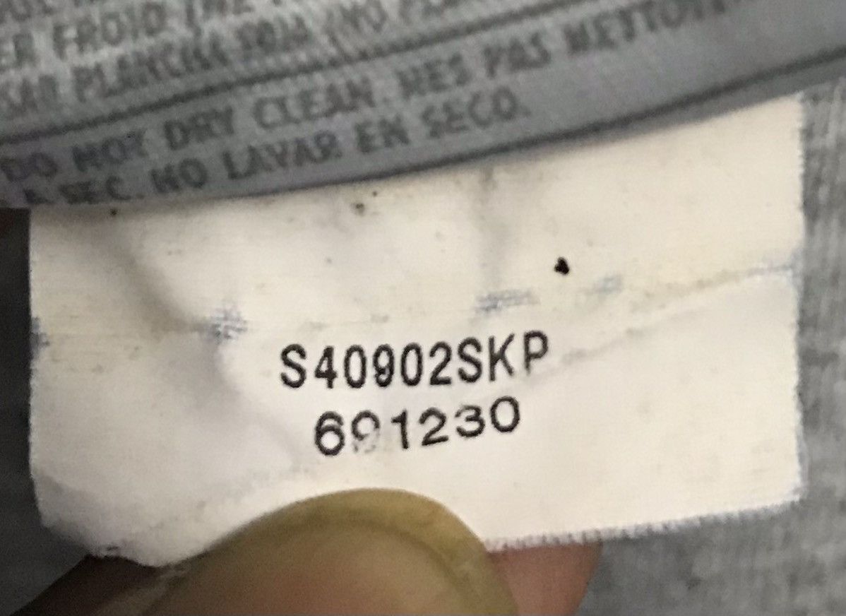 Nike × Vintage Vintage Nike Shirt Size US L / EU 52-54 / 3 - 9 Thumbnail