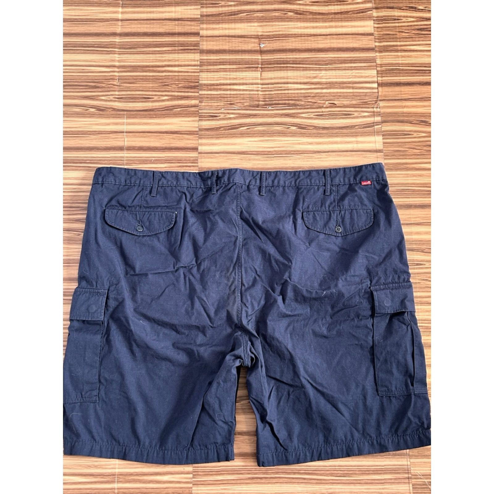Levi's Levis Cargo Shorts Mens Blue Size 54 Size US 38 / EU 54 - 2 Thumbnail