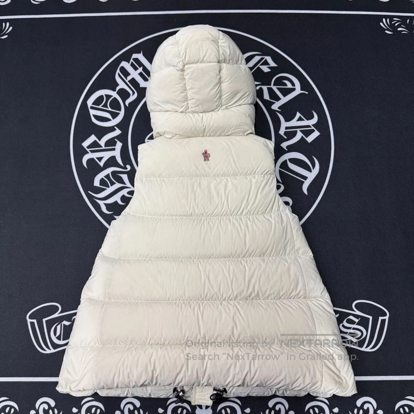 Moncler Moncler White Ski Puffer Vest. Size XS / US 0-2 / IT 36-38 - 2 Thumbnail