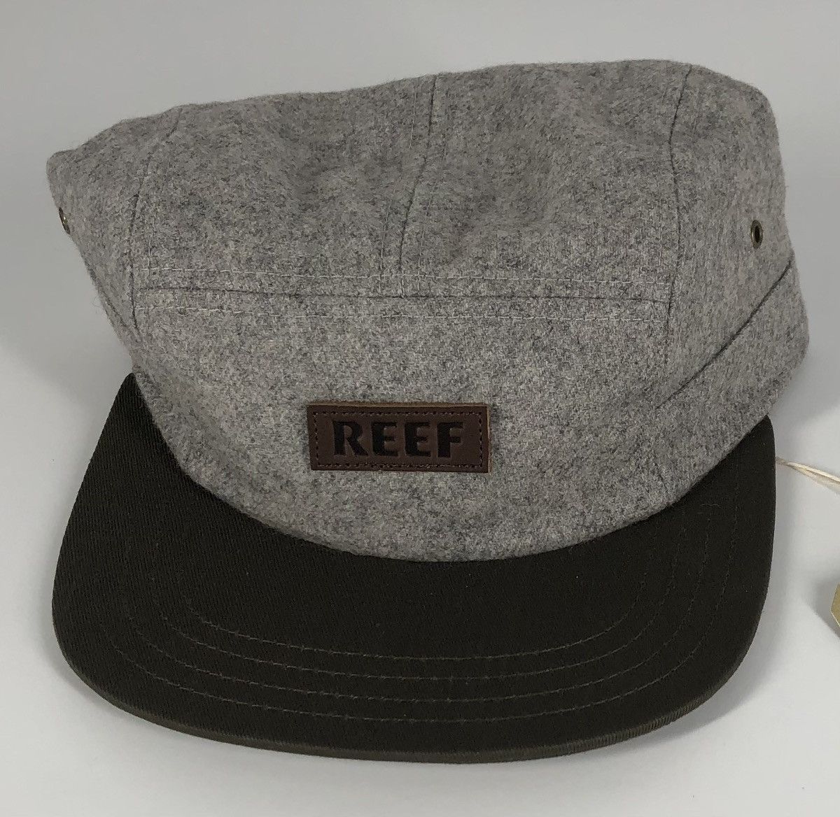 REEF Reef Town Heather Grey Green Strapback Hat Size ONE SIZE - 1 Thumbnail