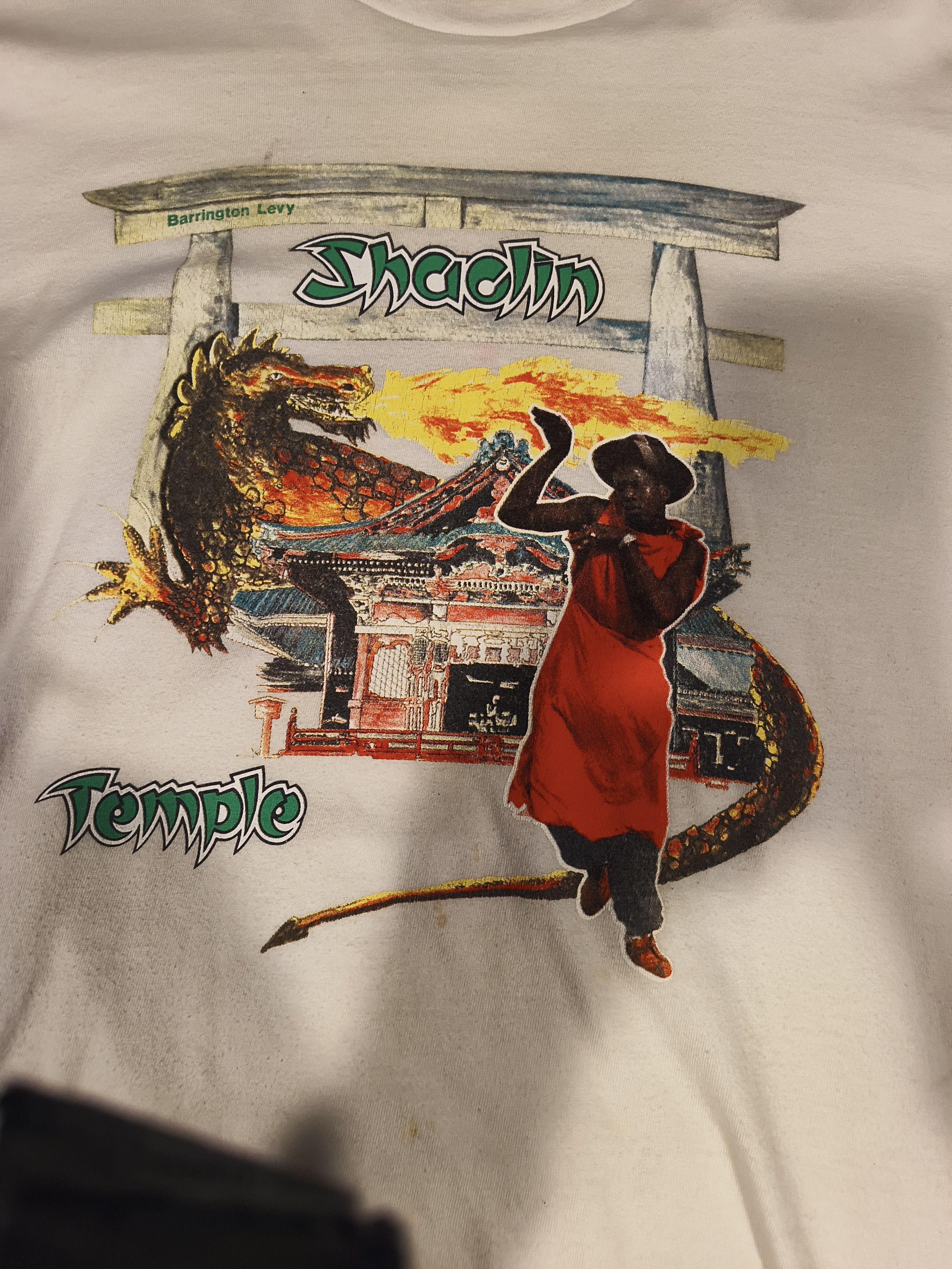Supreme Barrington levy tee Size US XL / EU 56 / 4 - 1 Thumbnail