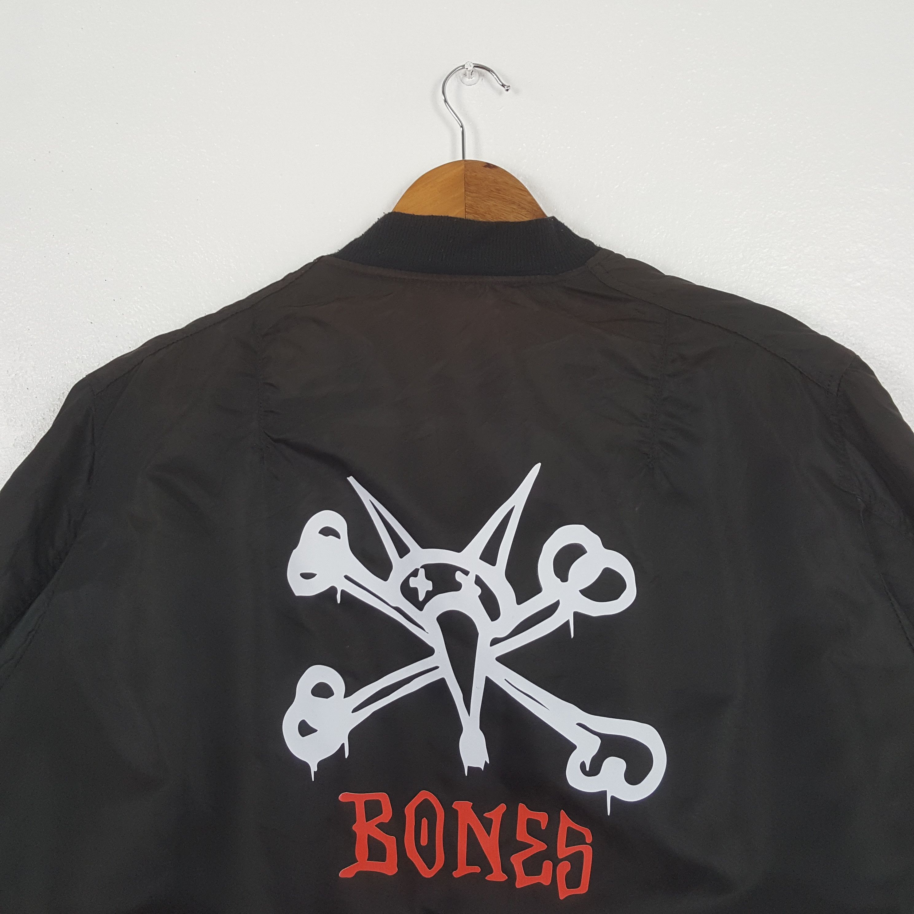 Alpha Industries Vintage Alpha Industries x Bones Custom Jacket C315N24 Size US XL / EU 56 / 4 - 2 Thumbnail