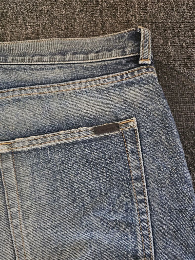 Saint Laurent Paris Saint Laurent Paris jeans 2505-Nextarrow Size US 31 - 5 Thumbnail