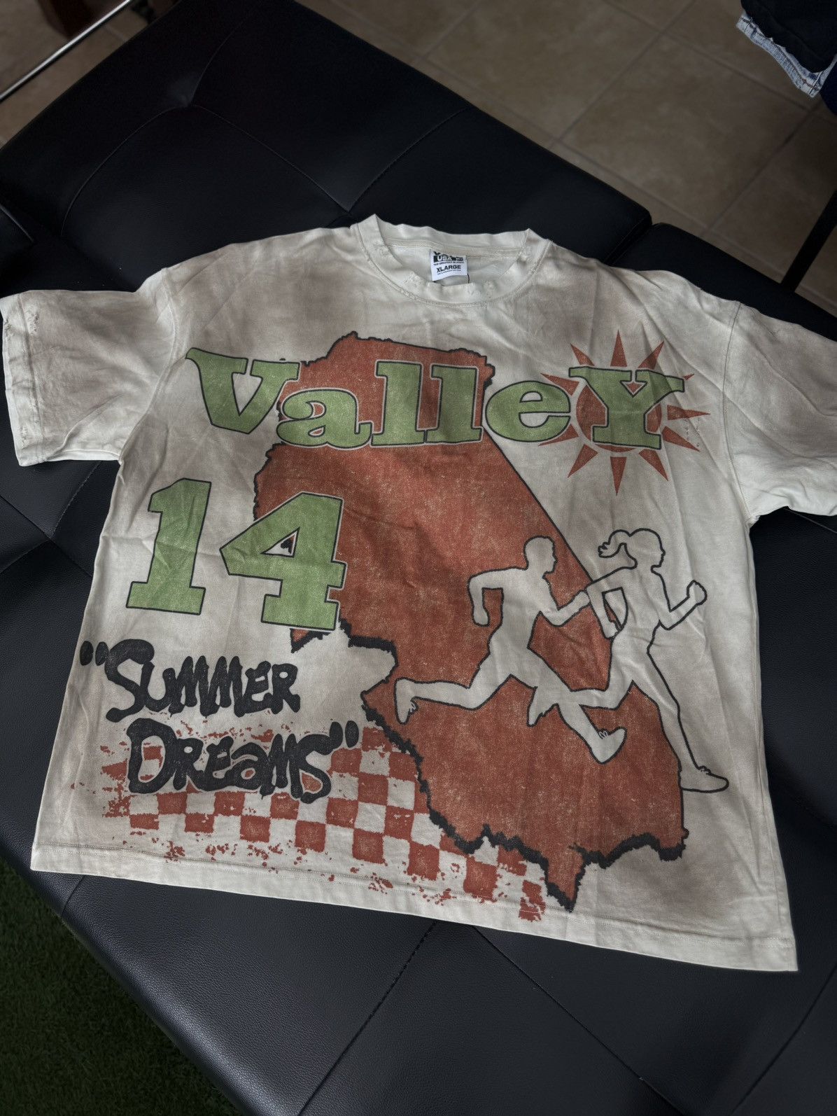 Vale Valley White “Summer Dreams” Tee Size XL (NEW) Size US XL / EU 56 / 4 - 1 Thumbnail
