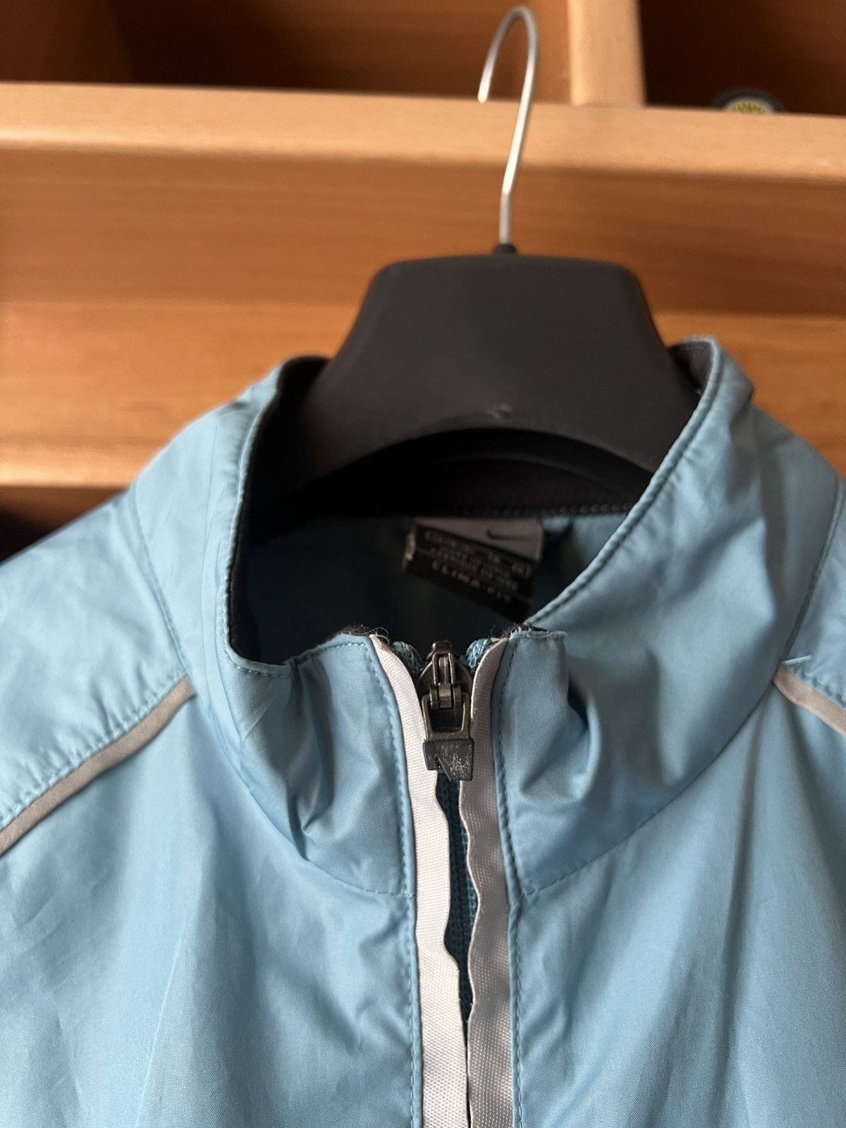 Vintage Nike piping jacket running Size US XS / EU 42 / 0 - 5 Thumbnail