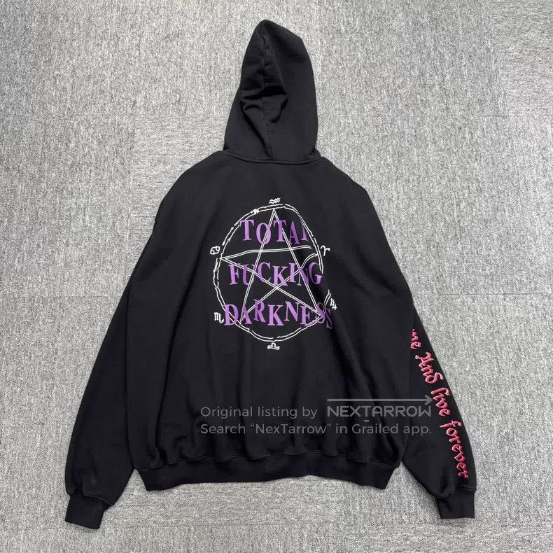Vetements Vetements Hexagram Hoodie Size US S / EU 44-46 / 1 - 2 Thumbnail