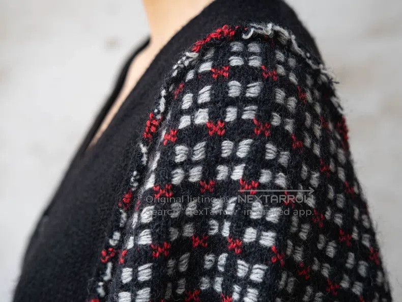 Junya Watanabe Junya Watanabe Fun patchwork knitted sweater Size S / US 4 / IT 40 - 8 Thumbnail
