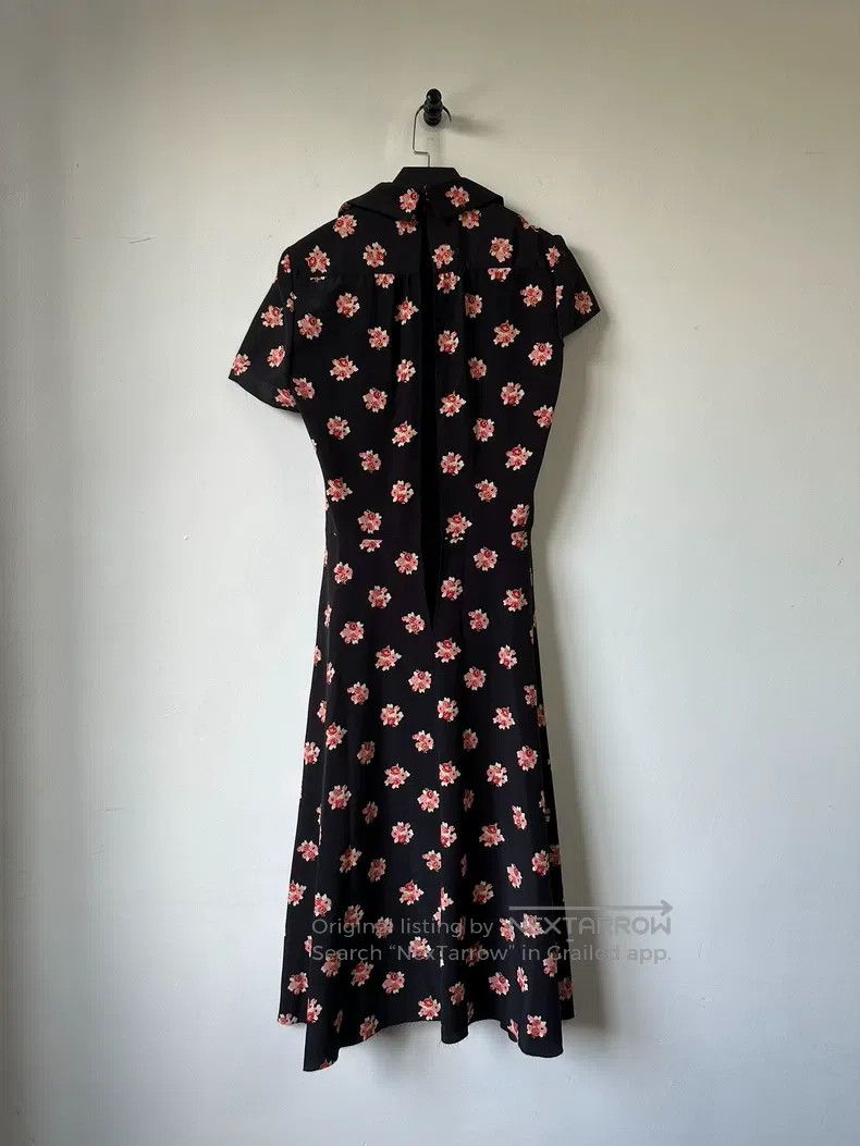 Junya Watanabe Junya Watanabe Floral Irregular Dress Size XS / US 0-2 / IT 36-38 - 3 Thumbnail