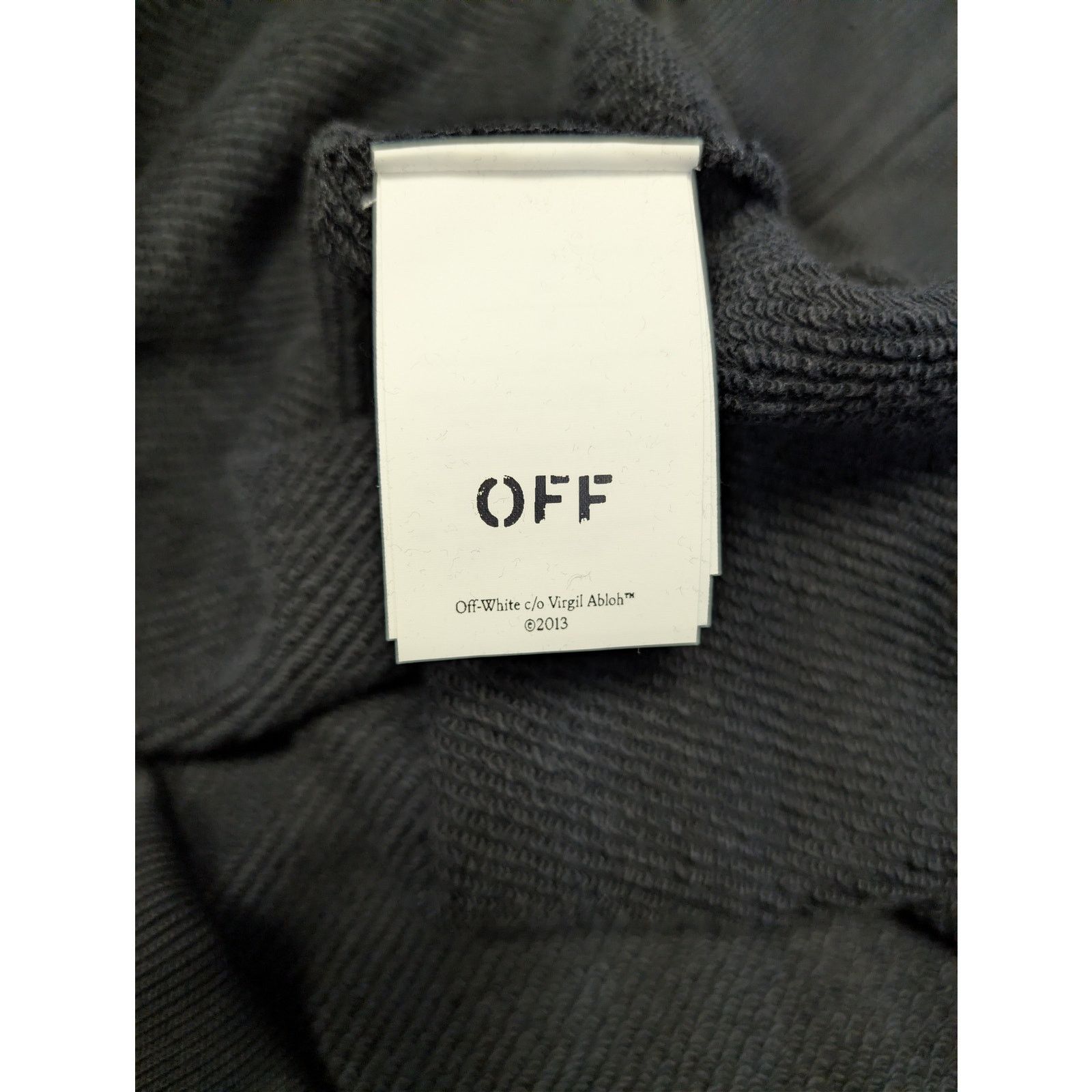 Off-White o1rshd1 Spray Can Arrow Skate Hoodie in Black Size US L / EU 52-54 / 3 - 16 Thumbnail
