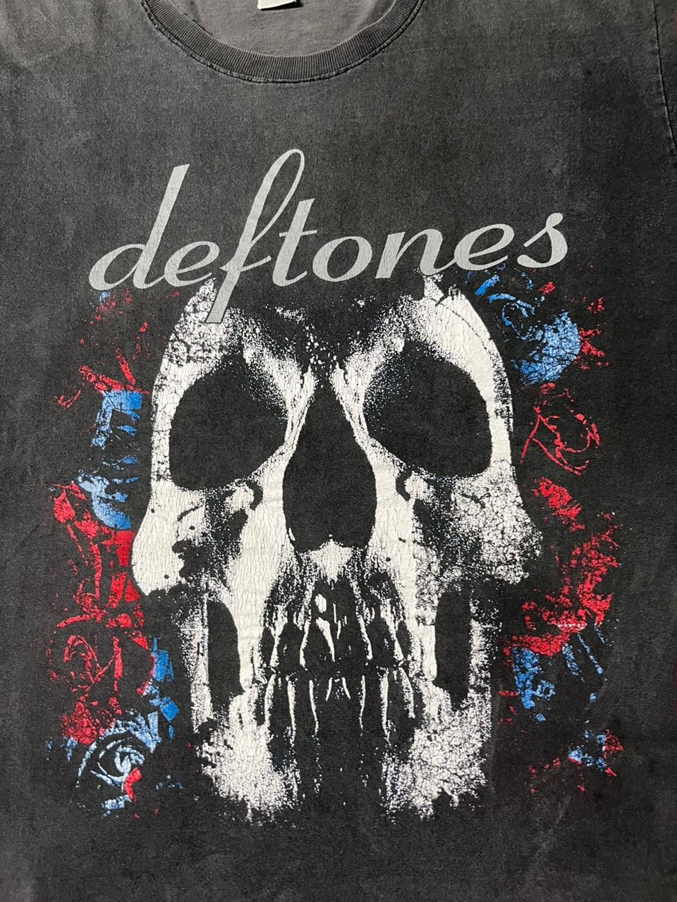 Band Tees Vintage 90s Deftones Size US XL / EU 56 / 4 - 3 Thumbnail