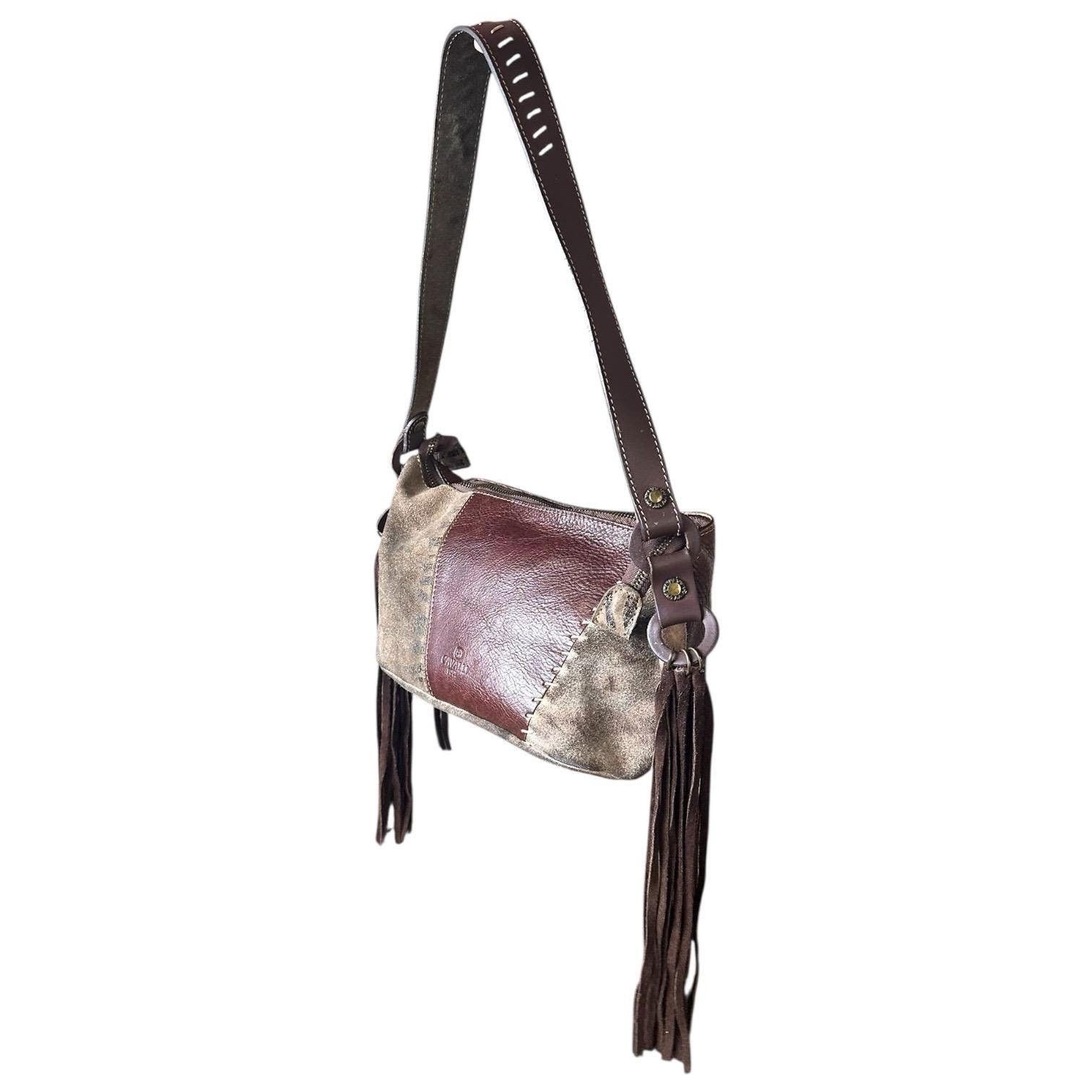 Roberto Cavalli The Cavalli Long Laces Mini Bag Size ONE SIZE - 5 Thumbnail