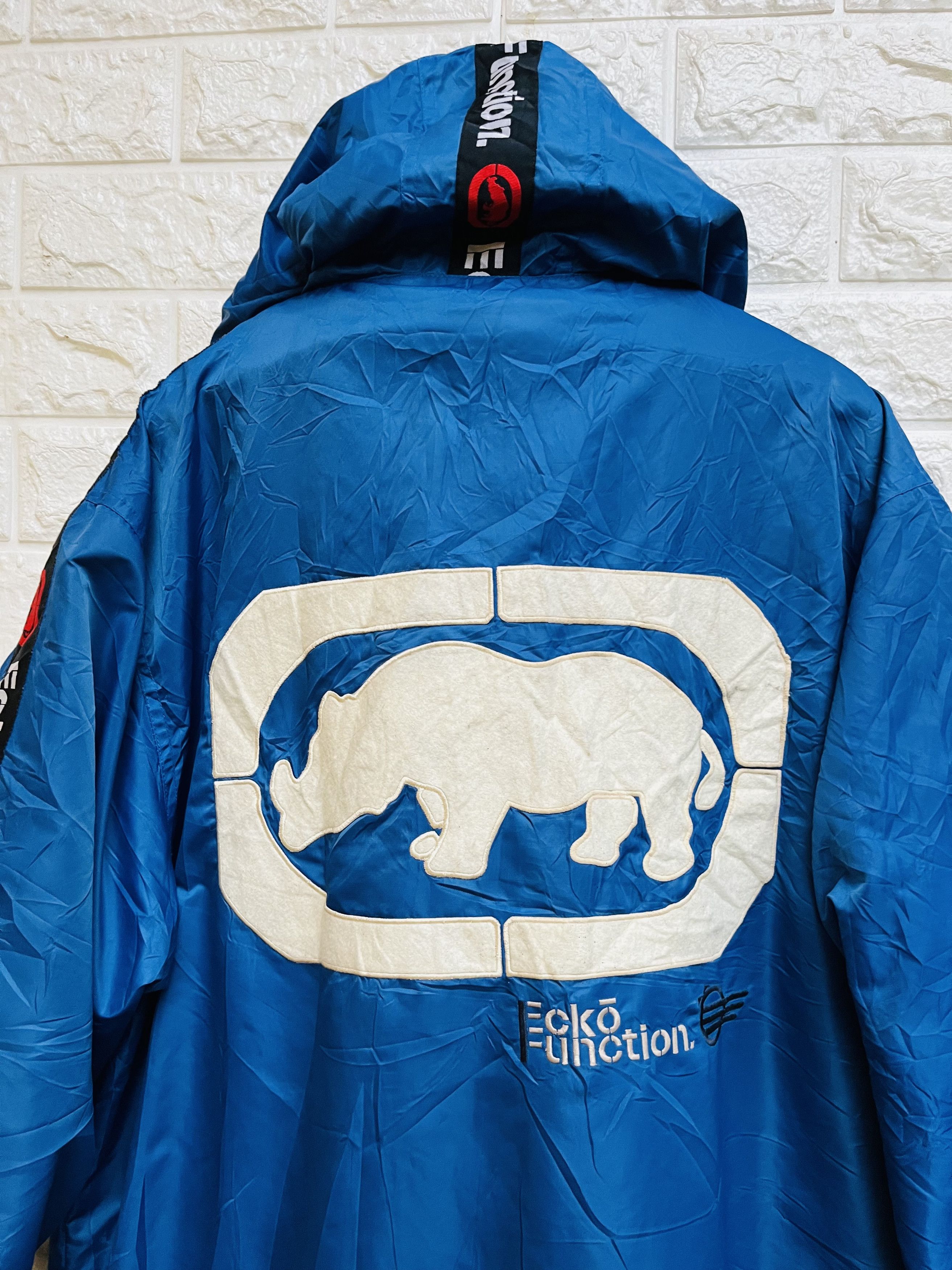 Ecko Unltd. × Japanese Brand × Vintage Vintage Ecko Function Hip Hop Streetwear Designer Fashion Size US L / EU 52-54 / 3 - 13 Thumbnail