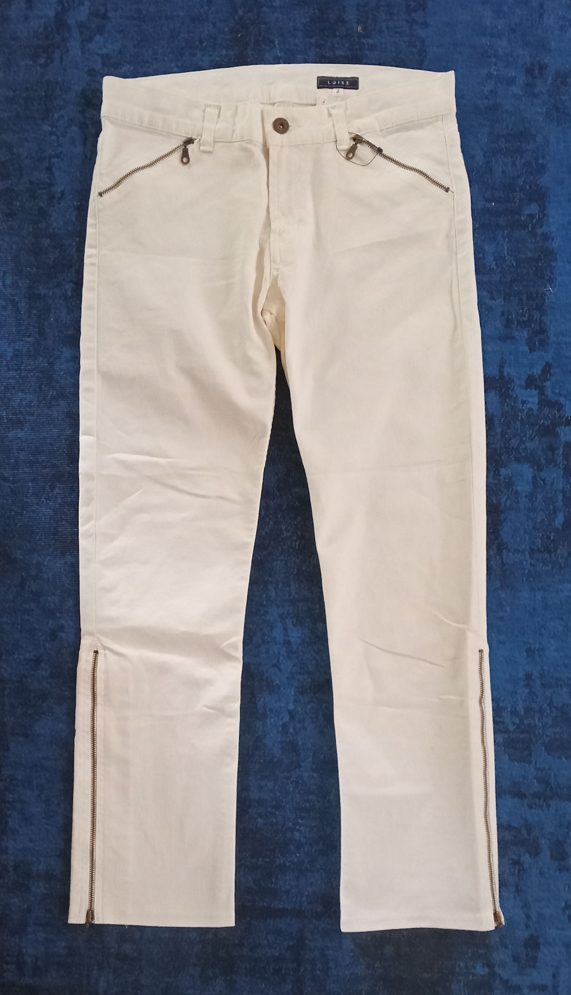 Japanese Brand Luiez Flare Pants Size 29" - 1 Thumbnail