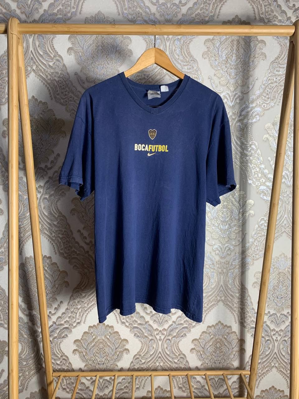 Nike × Vintage VERY RARE NIKE FC BOCA JUNIORS ARGENTINA SOCCER JERSEY Y2K Size US XL / EU 56 / 4 - 1 Thumbnail