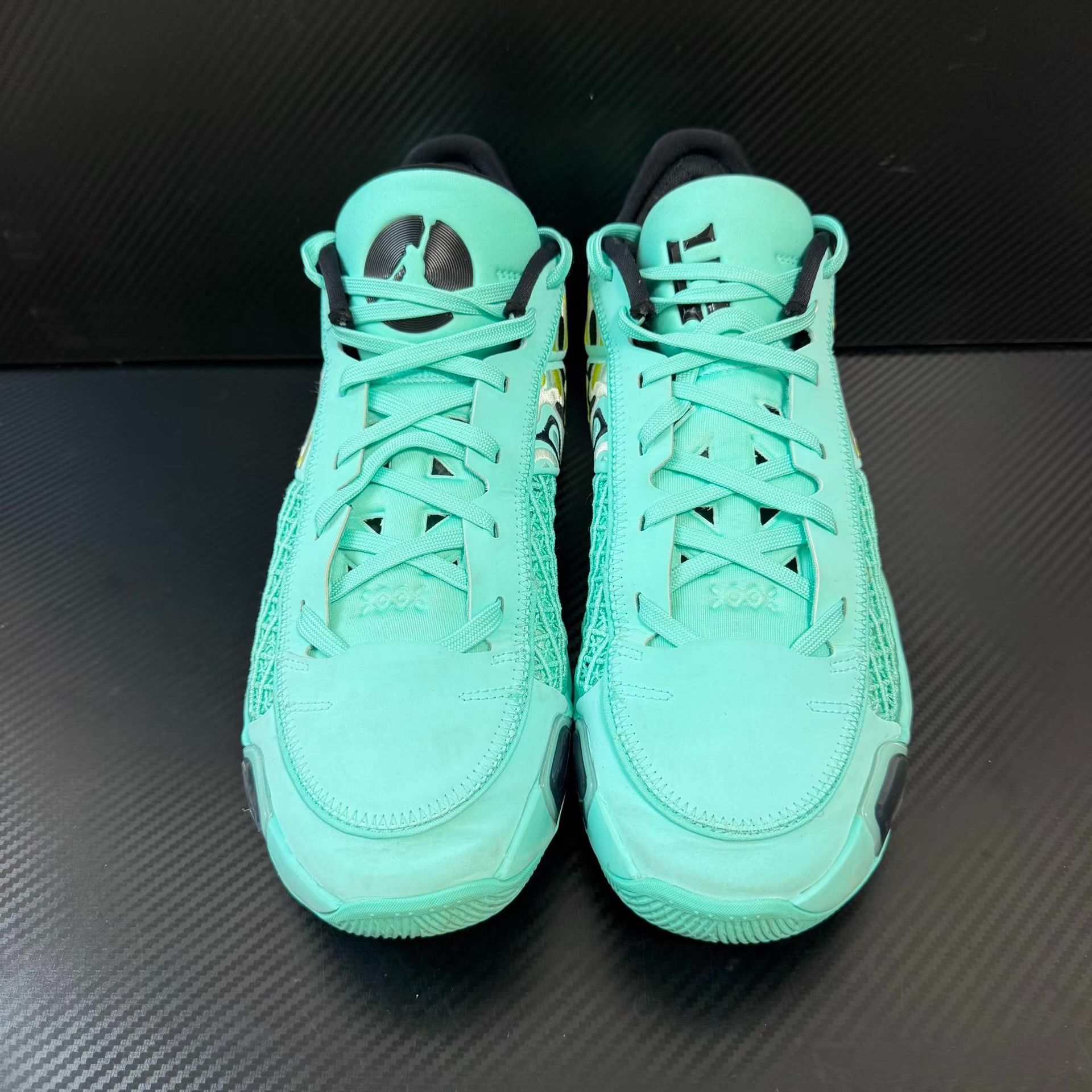 Nike Nike Air Jordan 38 Low, Guo Allen Colorway, Green Q10 Size US 10 / EU 43 - 3 Thumbnail