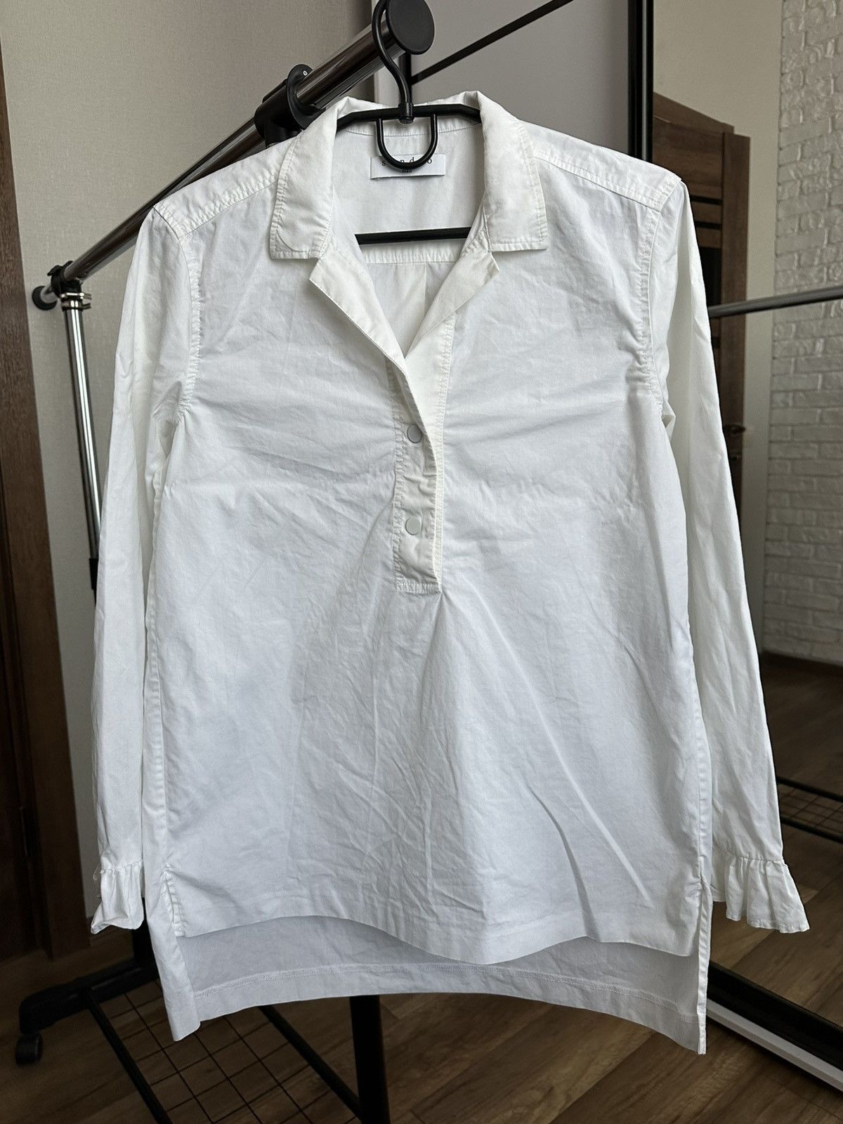 Sandro Sandri Paris Shirt Button Up Blouse Long Sleeve Size S / US 4 / IT 40 - 3 Thumbnail