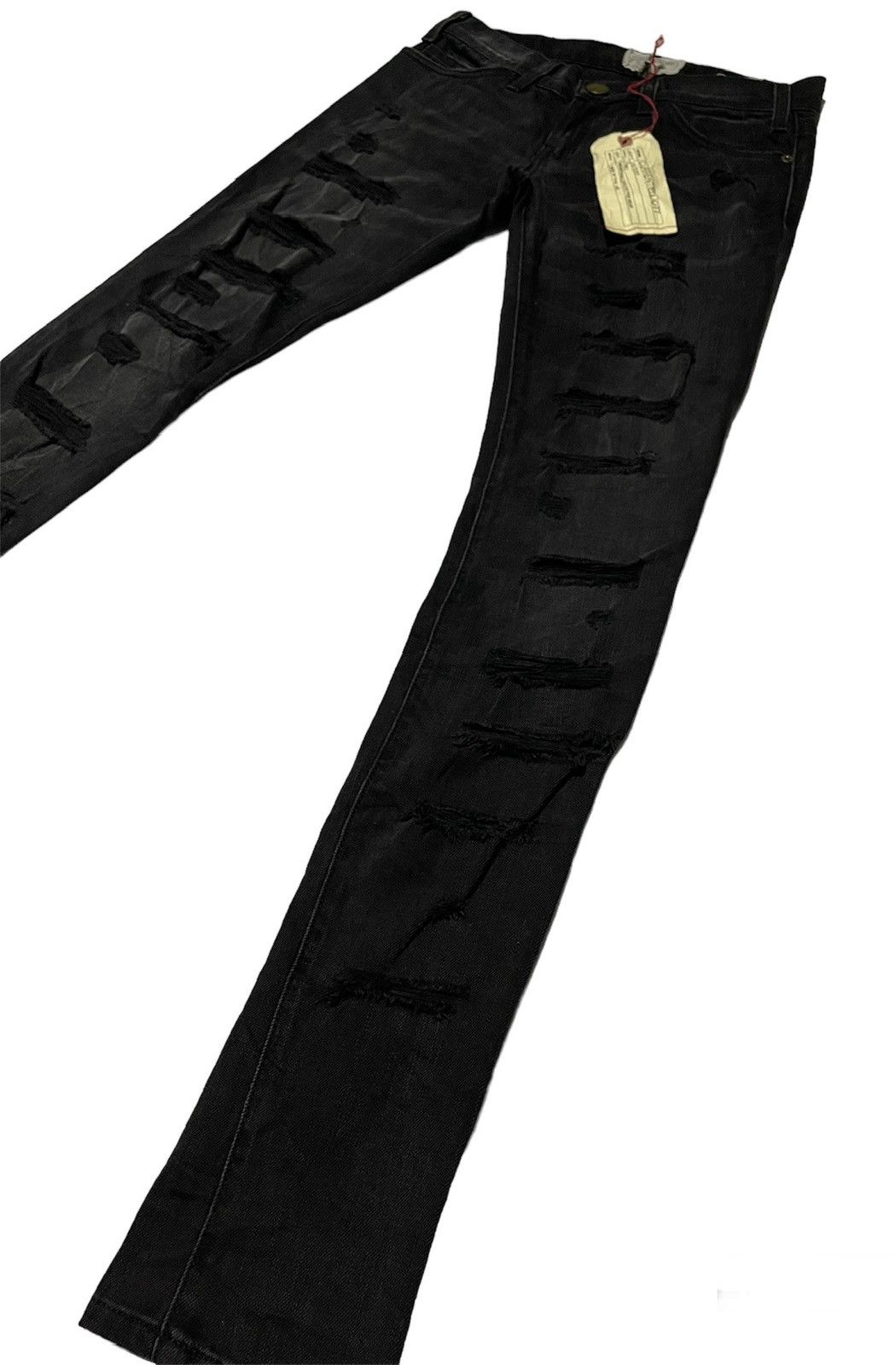 Current/Elliot 🔥NOS🔥Current/Elliott Distressed Skinny Jeans Size 29" - 6 Thumbnail