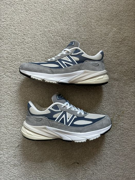 new balance 990v6 white grey