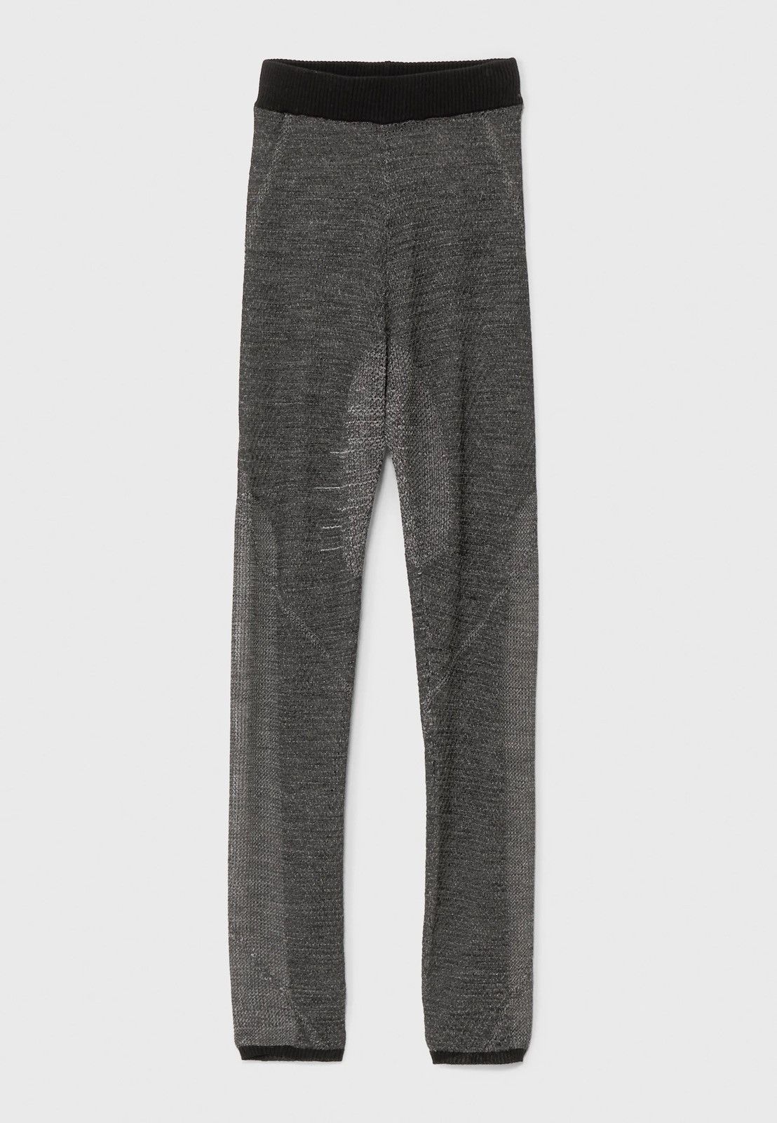 Saul Nash !DS! SS23 Saul Nash Grey Wool Training Pants Size US 34 / EU 50 - 2 Thumbnail