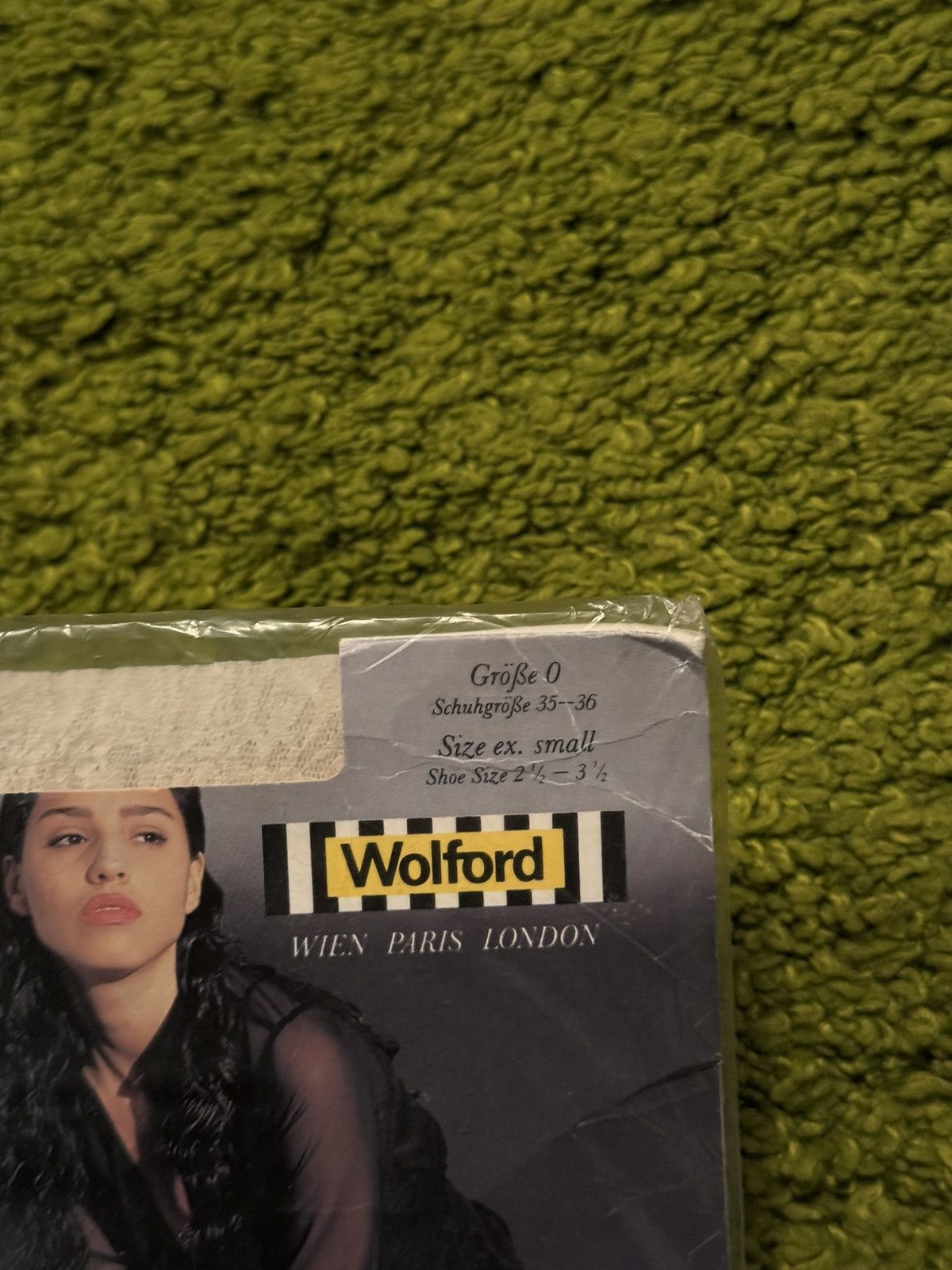 Designer × Wolford Wolford NWT avant garde stockings white Size ONE SIZE - 5 Thumbnail
