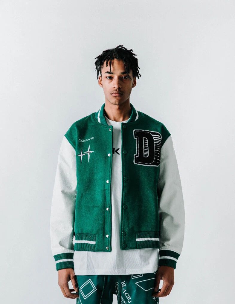 Japanese Brand A Few Good Kids Casino Varisty Jacket Size US XL / EU 56 / 4 - 5 Thumbnail