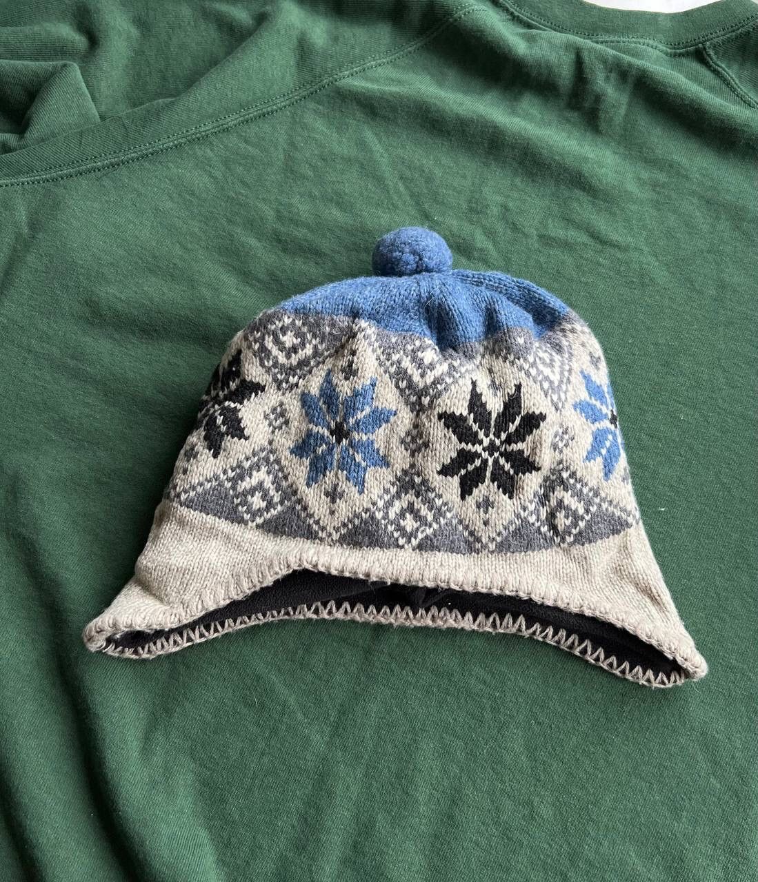 Patagonia × Vintage Vintage Patagonia Knit Trapper Hat Ushanka Earflap Size ONE SIZE - 8 Thumbnail