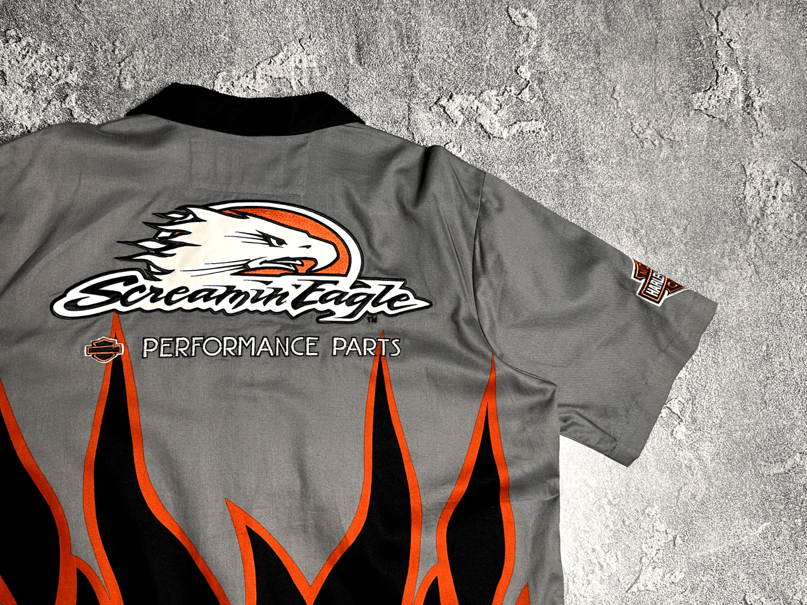 Harley Davidson Harley Davidson Racing men's shirt L Size US L / EU 52-54 / 3 - 6 Thumbnail