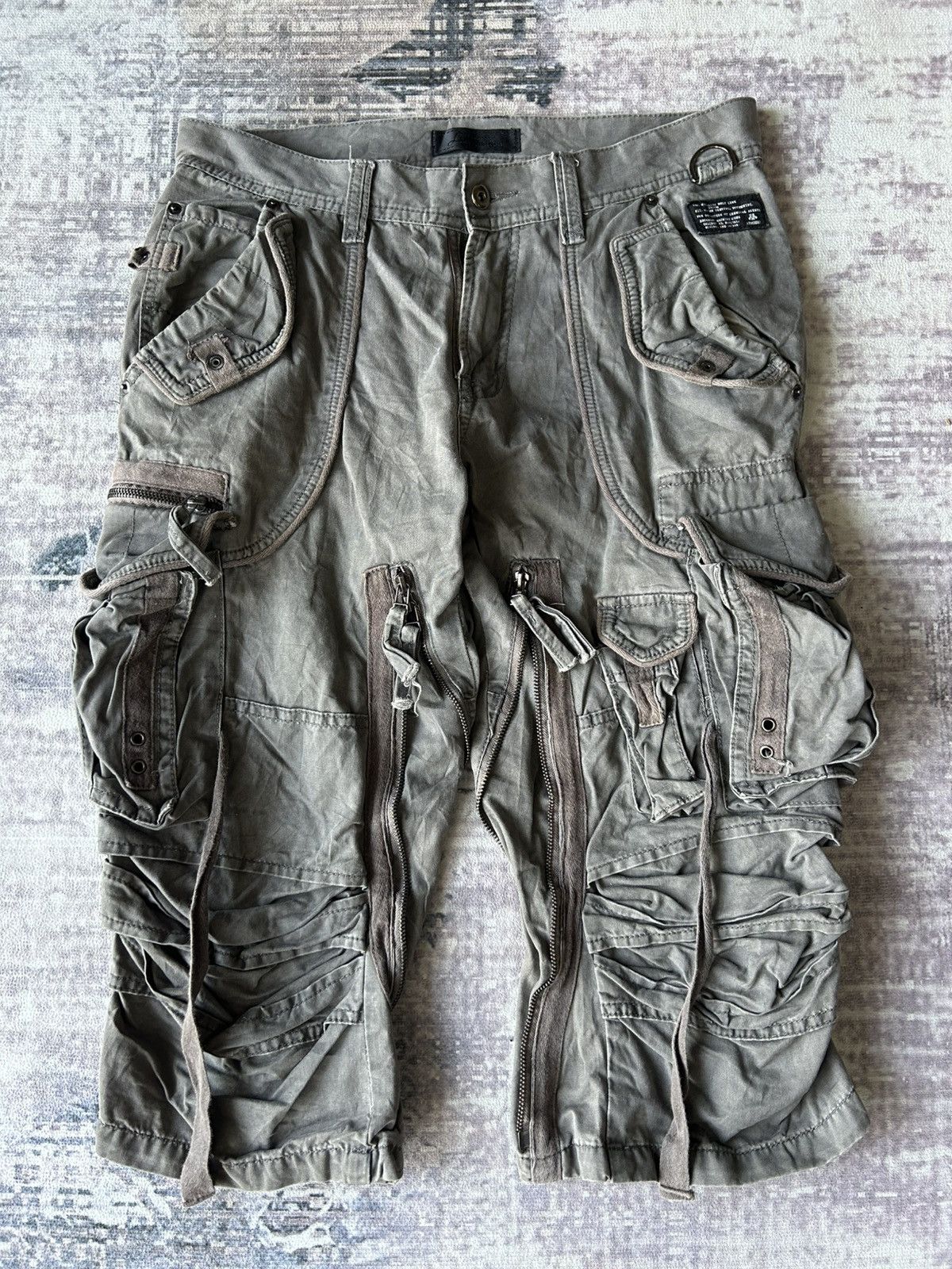 JackRose Tactical Multipocket Pants
