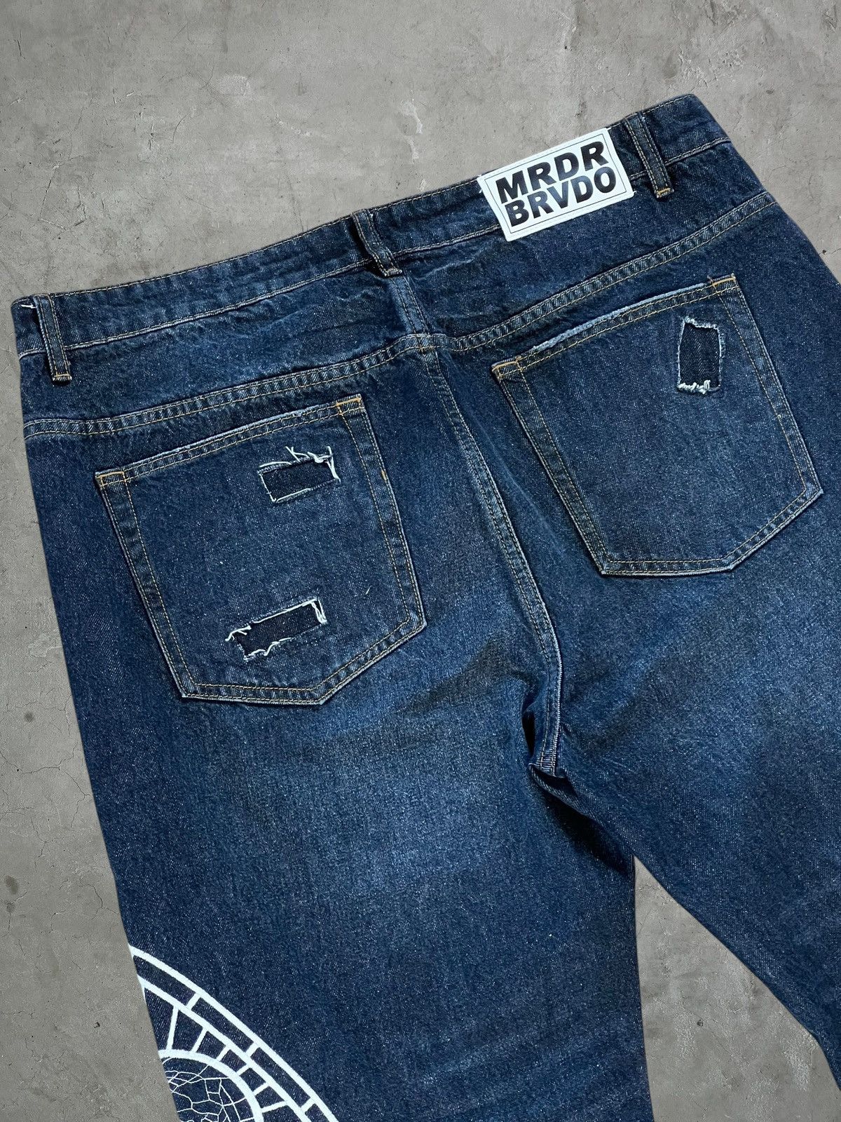 Who Decides War WDW Denims Size US 36 / EU 52 - 5 Thumbnail