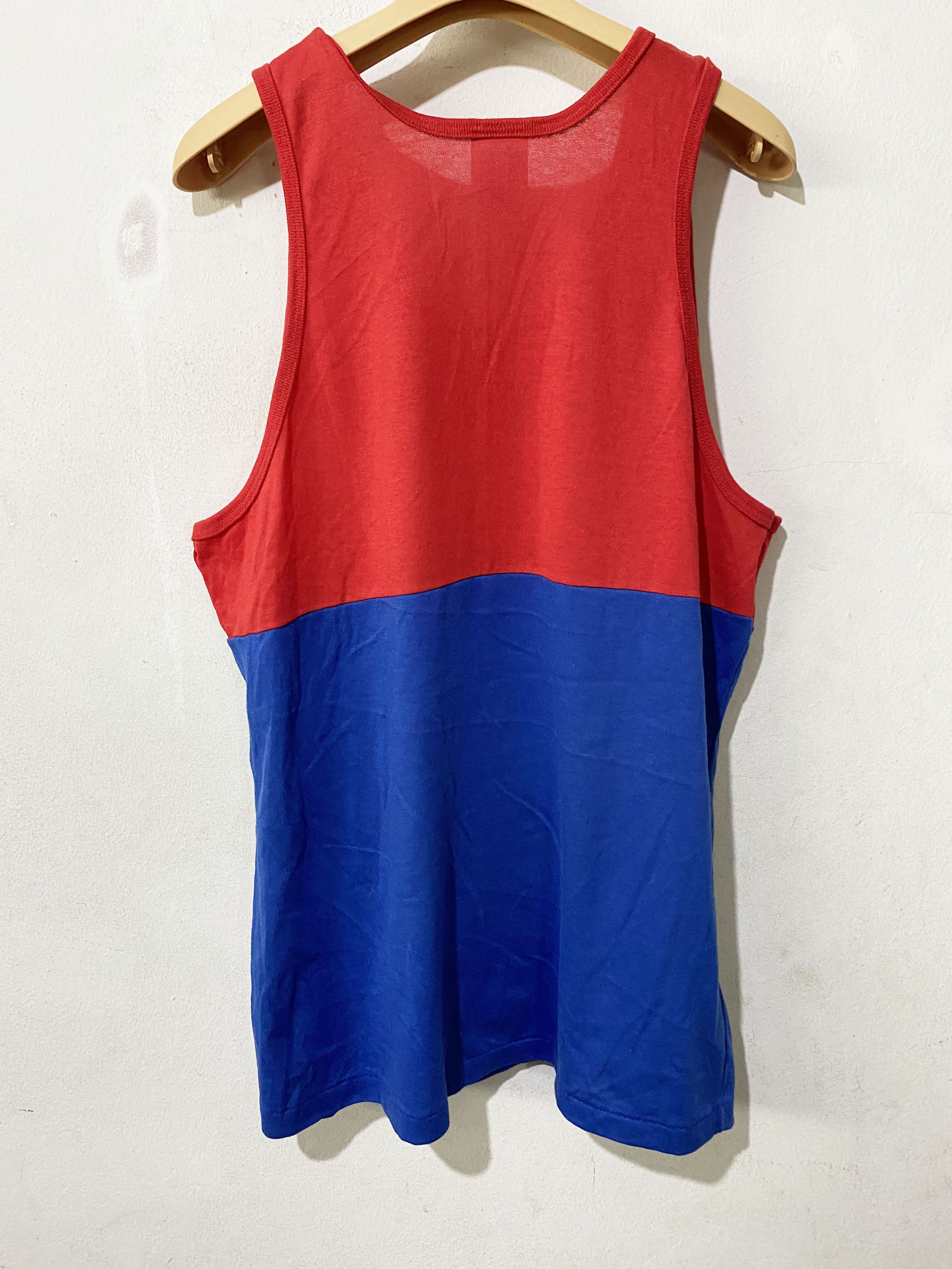 NBA × Vintage Vintage 90s Detroit Pistons Tank top Size US M / EU 48-50 / 2 - 3 Thumbnail