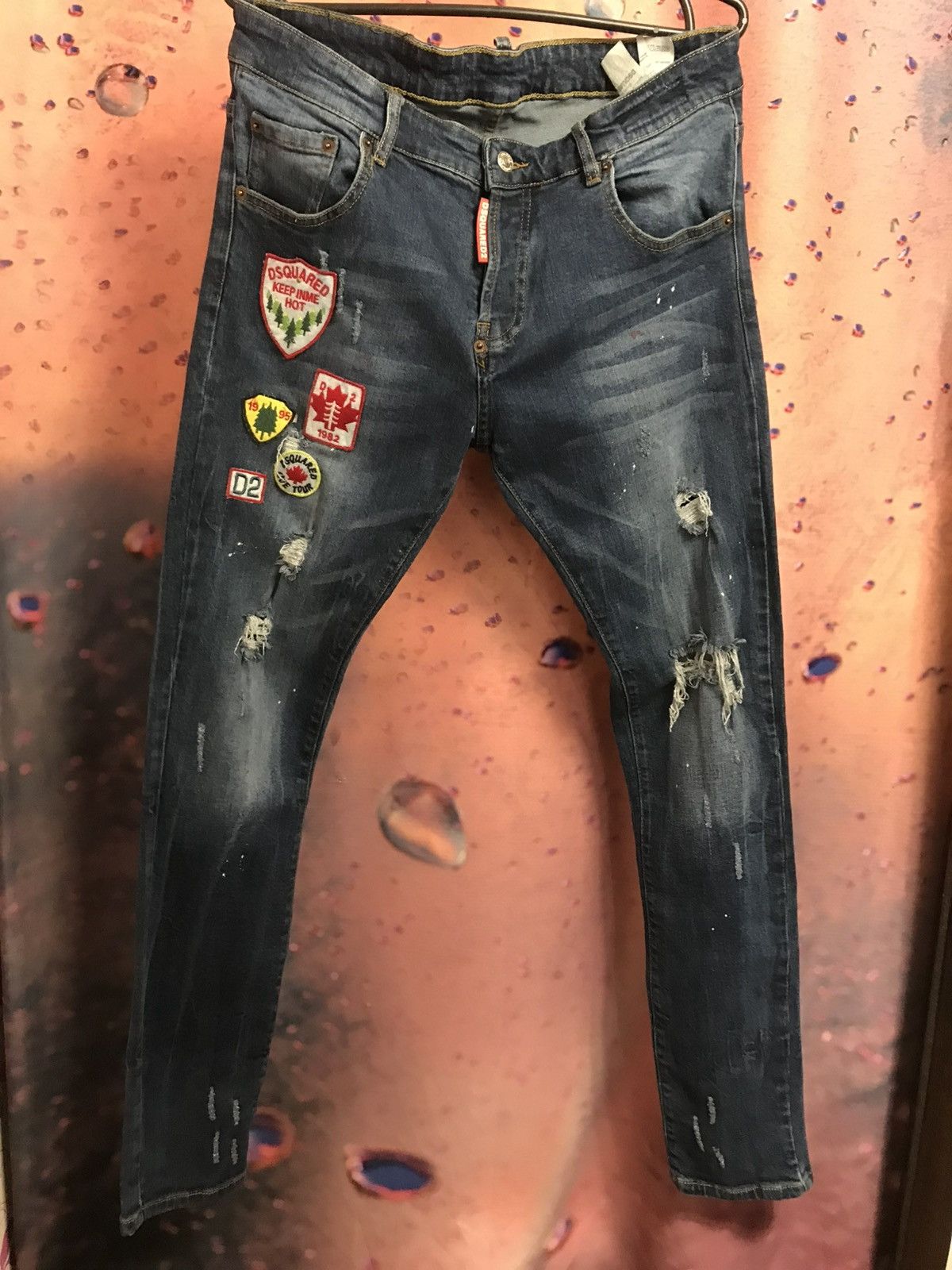 Dsquared2 Dsquared2 distressed denim jeans Size US 30 / EU 46 - 2 Thumbnail