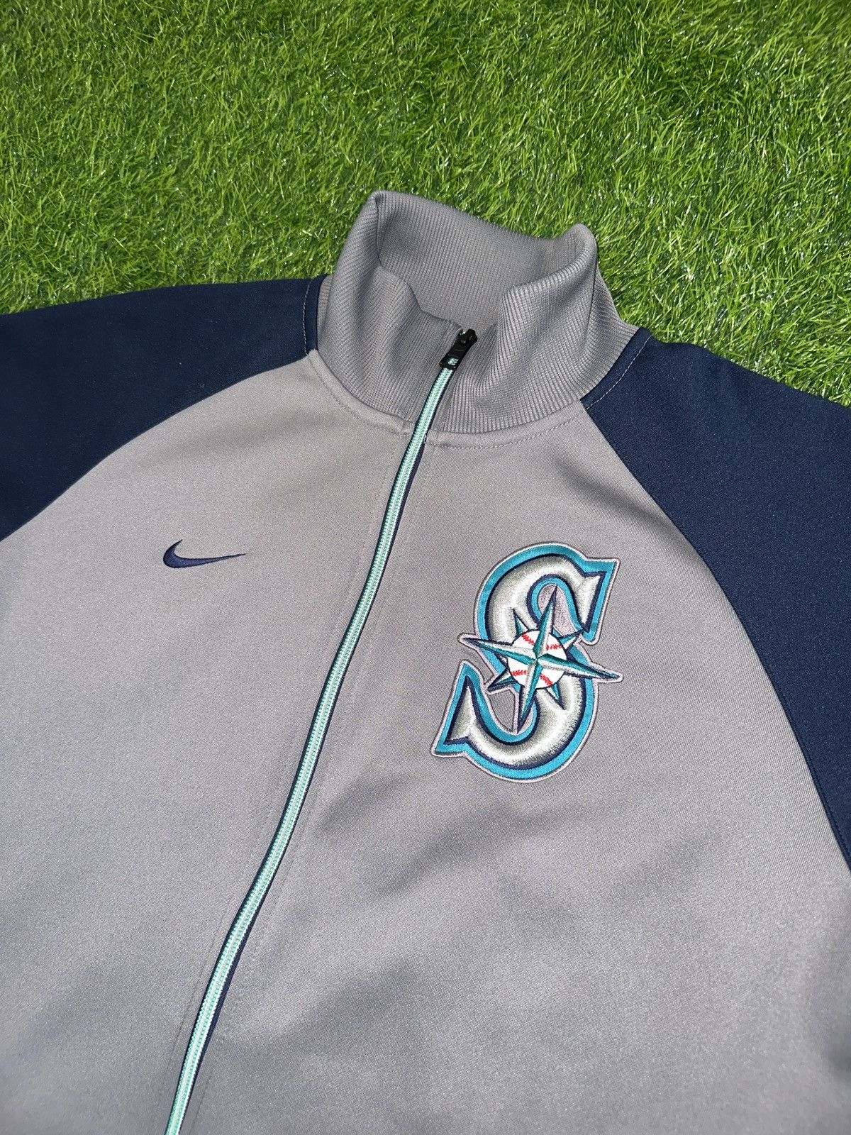 MLB Nike mlb seattle mariners track jacket size Medium Size US M / EU 48-50 / 2 - 2 Thumbnail