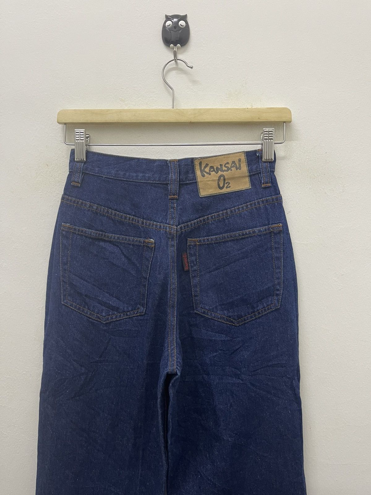 Kansai Yamamoto Rare Vintage KANSAI O2 Japan Designer Denim Size US 26 / EU 42 - 2 Thumbnail