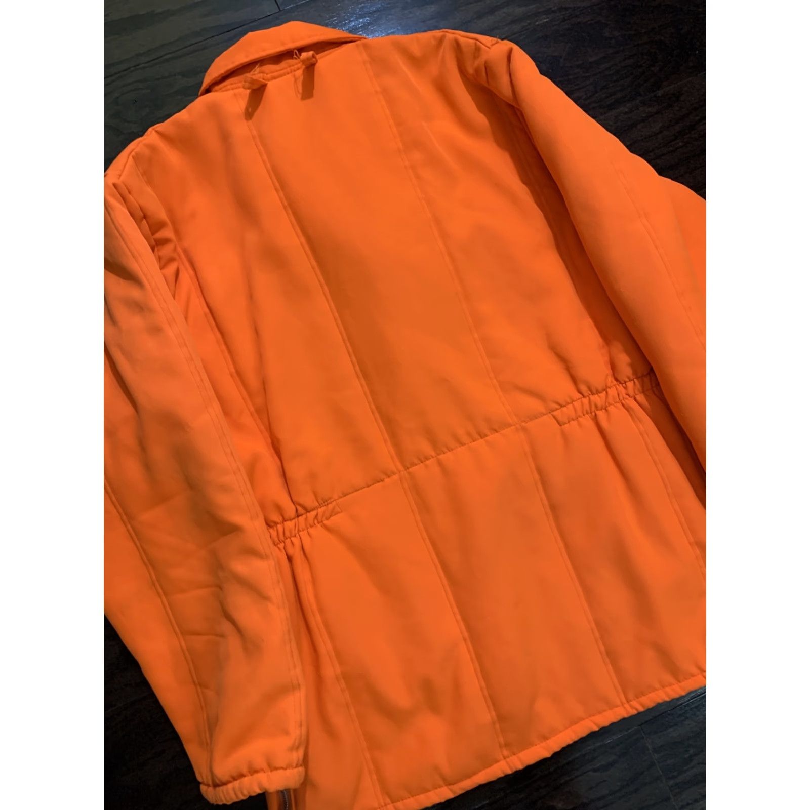 Vintage VINTAGE Johnson Garment Hunting Coat Mens Large Blaze Orange Jacket Size US L / EU 52-54 / 3 - 4 Thumbnail