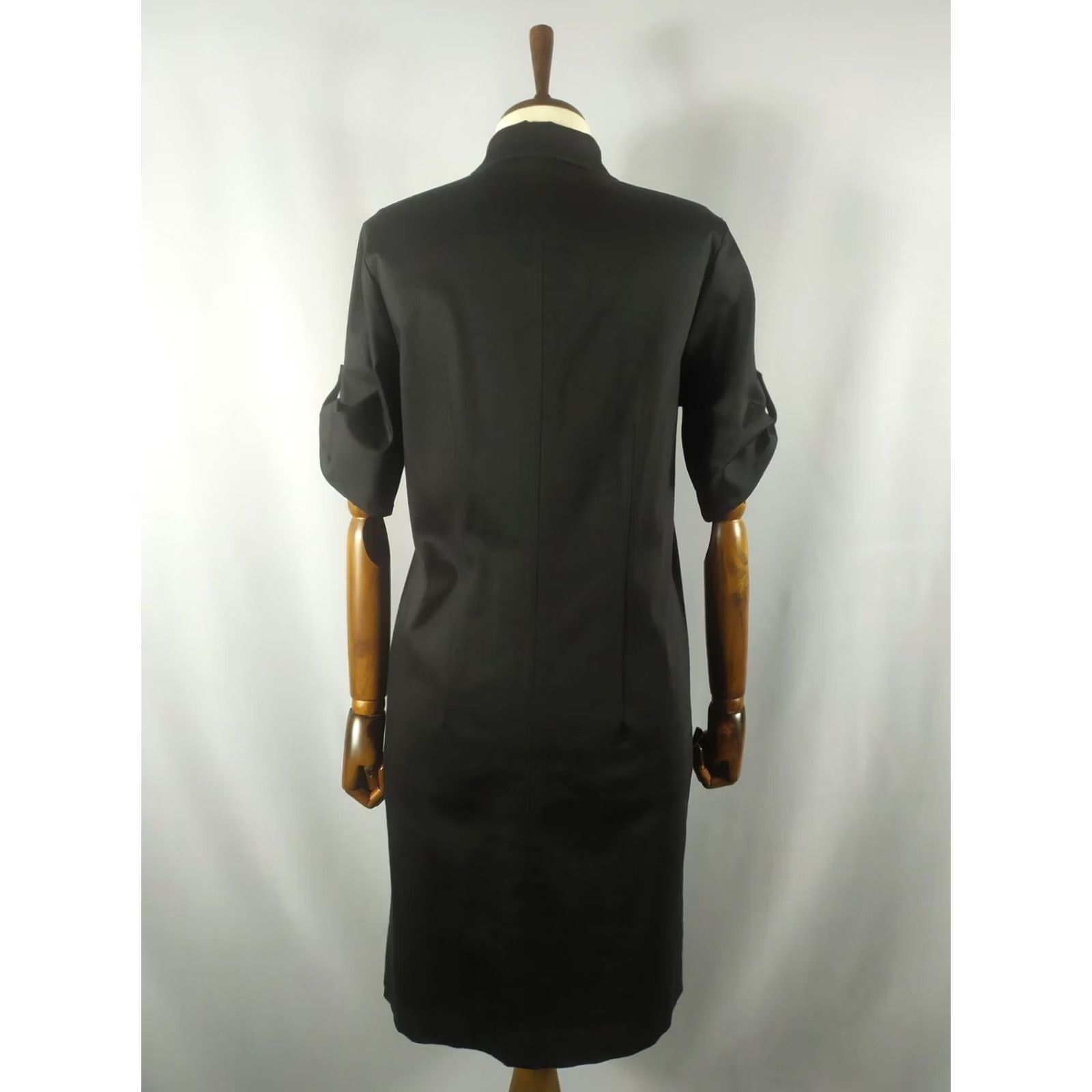 Vintage Rundholz Black Label Dress Avant-Garde Size L Women's Size L / US 10 / IT 46 - 2 Thumbnail