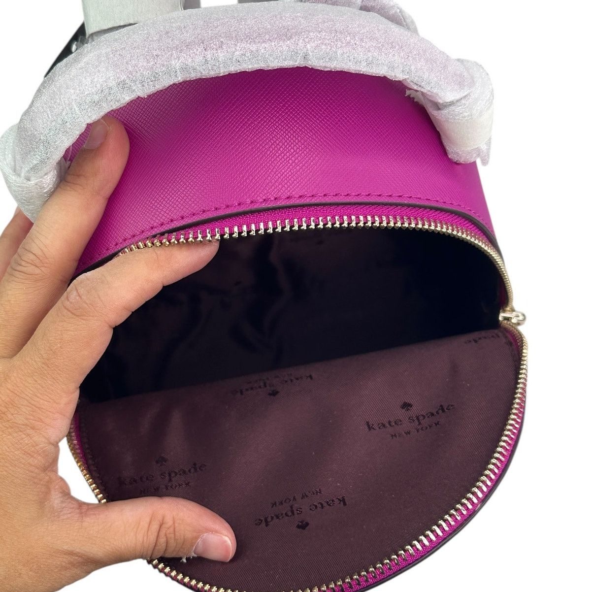 Kate Spade Kate Spade Baja Rose Schuyler Mini Backpack Size ONE SIZE - 5 Thumbnail