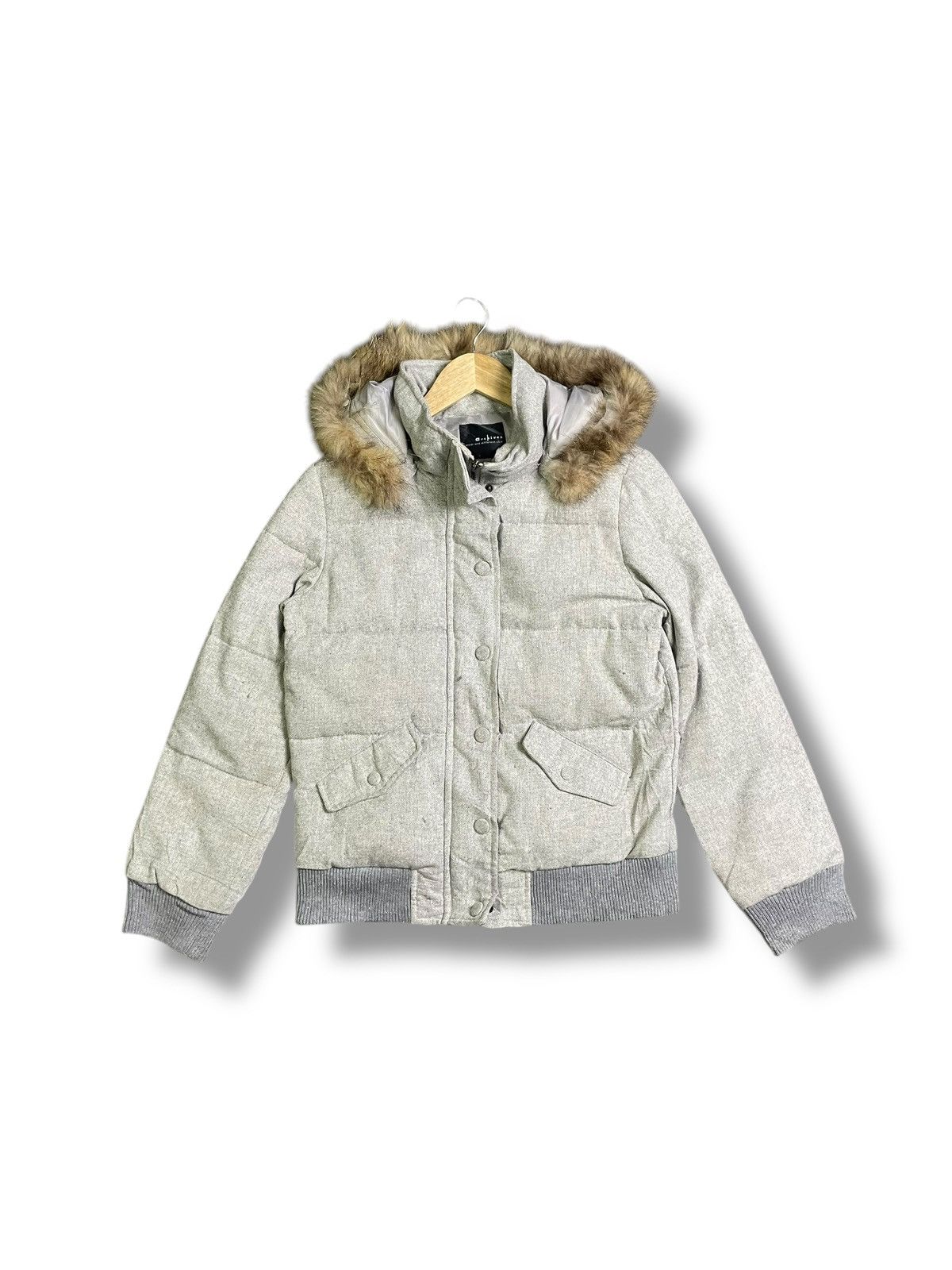 special vintage archive fake fur jacket