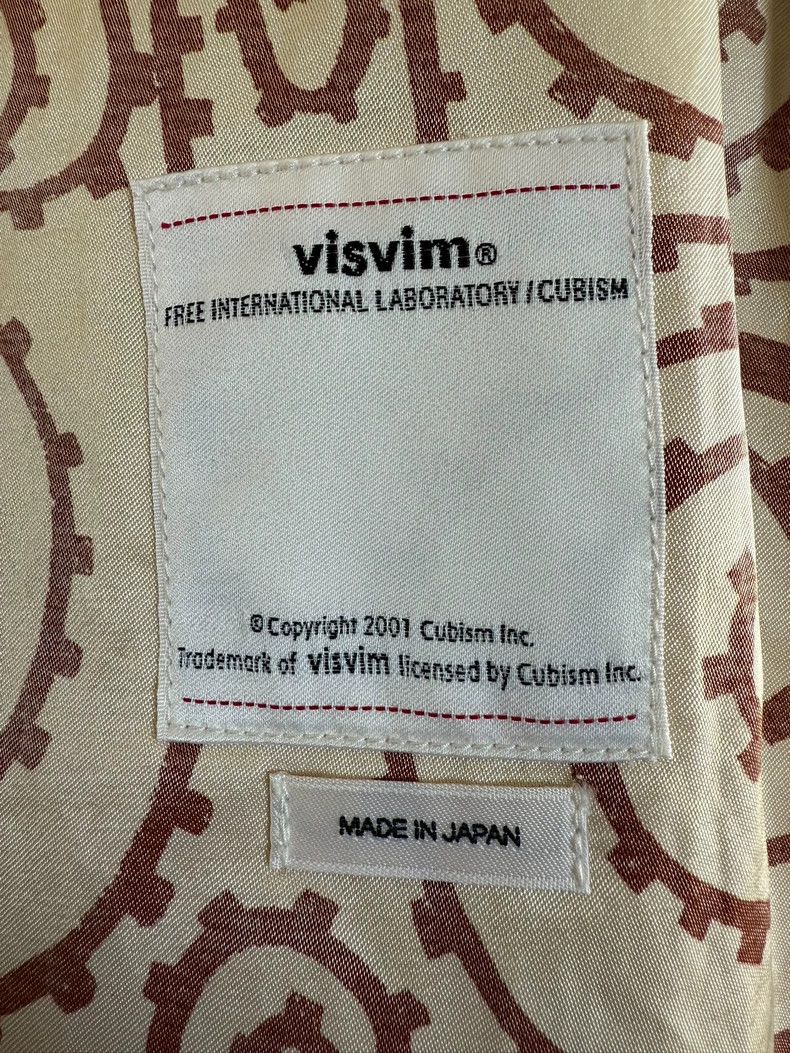 Visvim visvim 18SS NAPIER DRIVING COAT 2505-Nextarrow Size US M / EU 48-50 / 2 - 4 Thumbnail