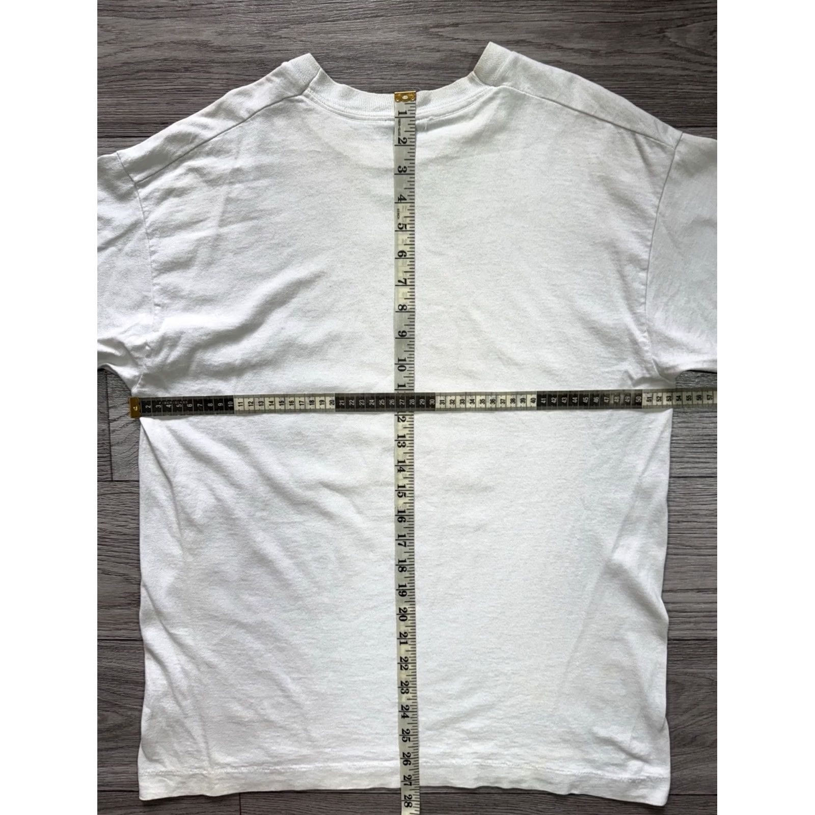 Vintage Rare Vintage Promo Earthrise II Rock / Pop T-shirt White L Shirts Mens Size US L / EU 52-54 / 3 - 2 Thumbnail